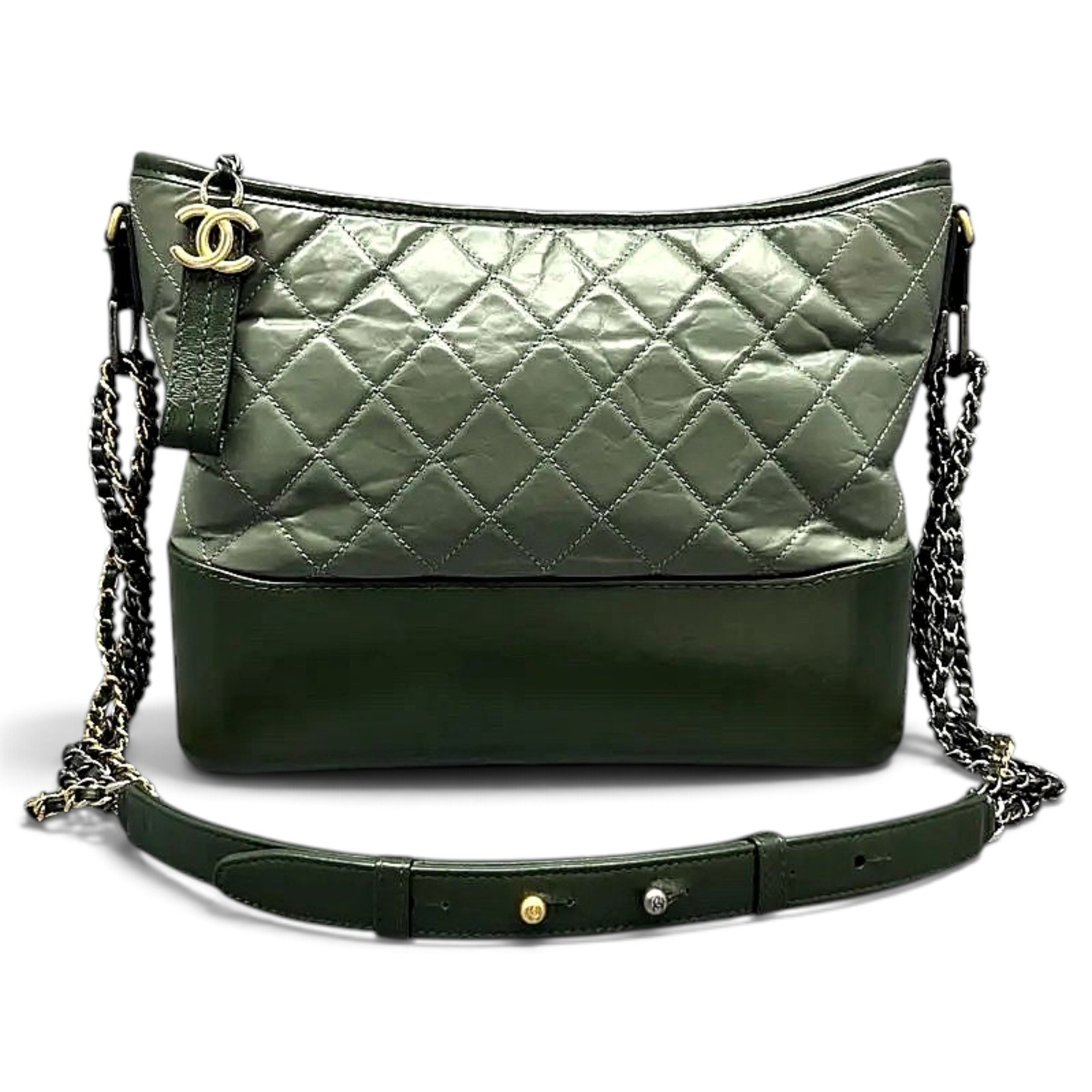 Gabrielle leather handbag