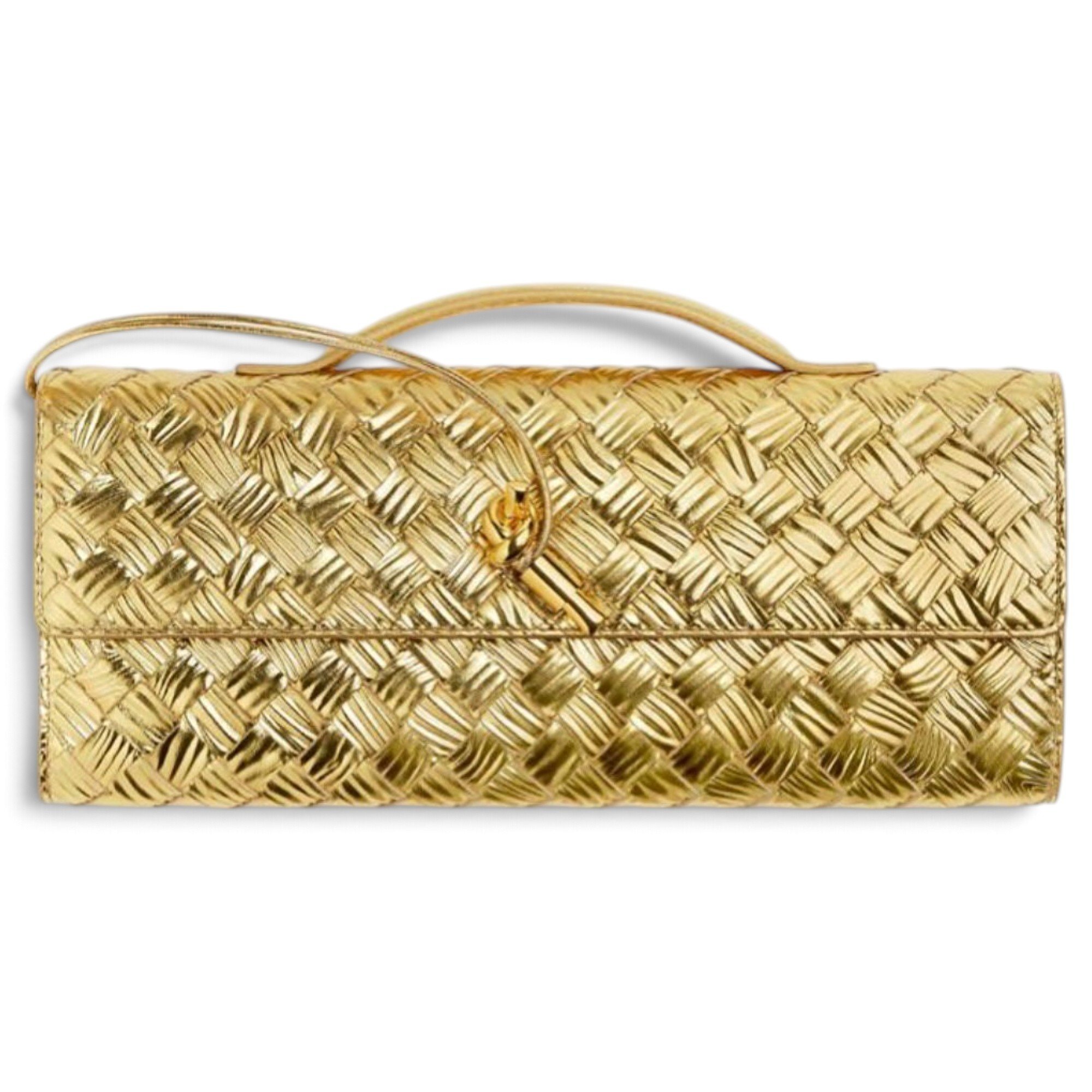 Andiamo leather clutch bag
