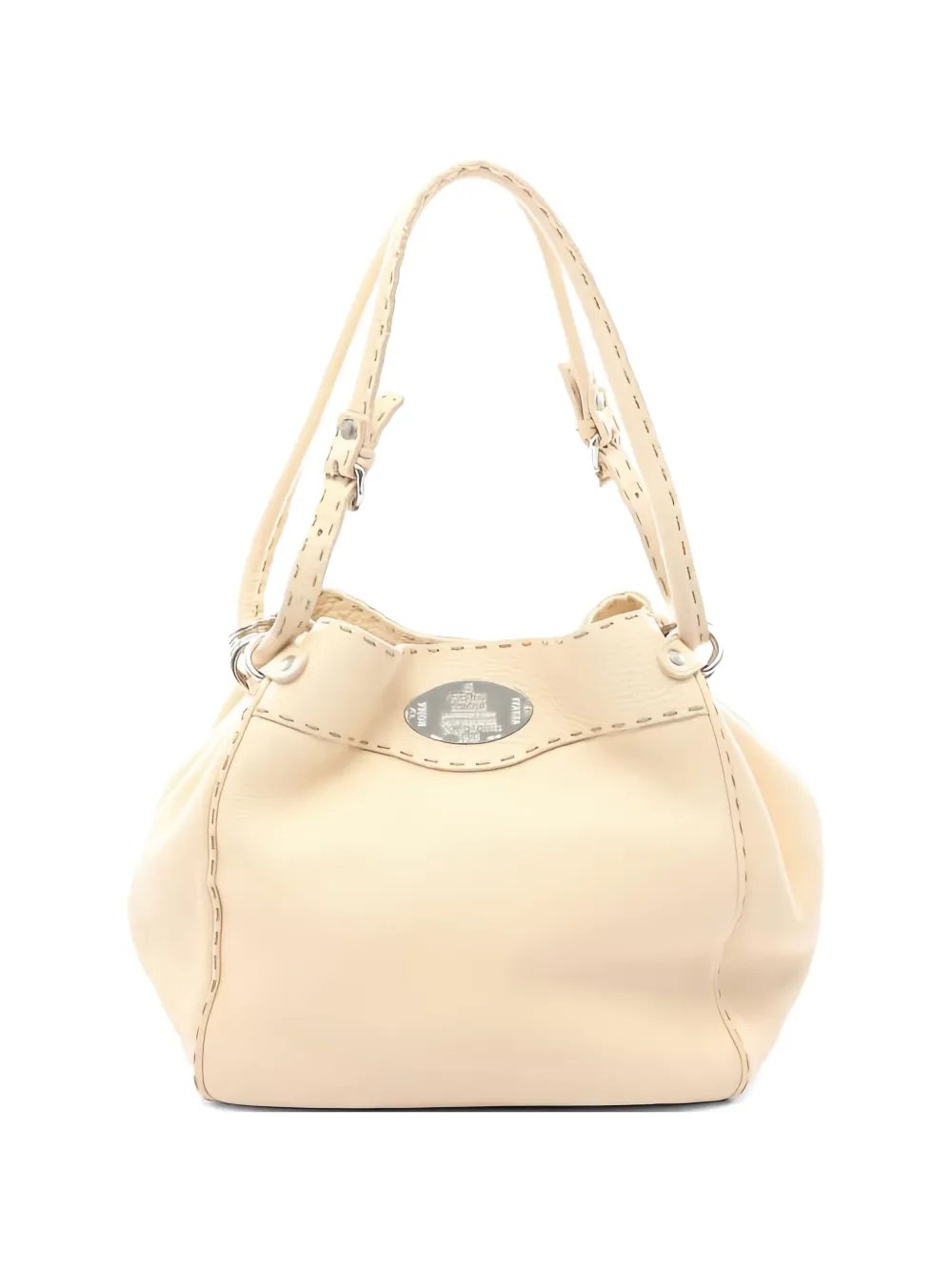 2000s Selleria leather shoulder bag