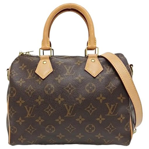 Nano Speedy / Mini HL leather handbag