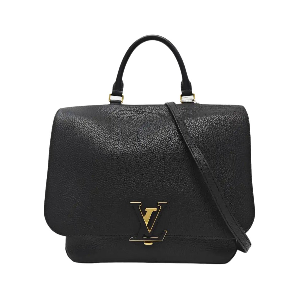 Lockme leather handbag