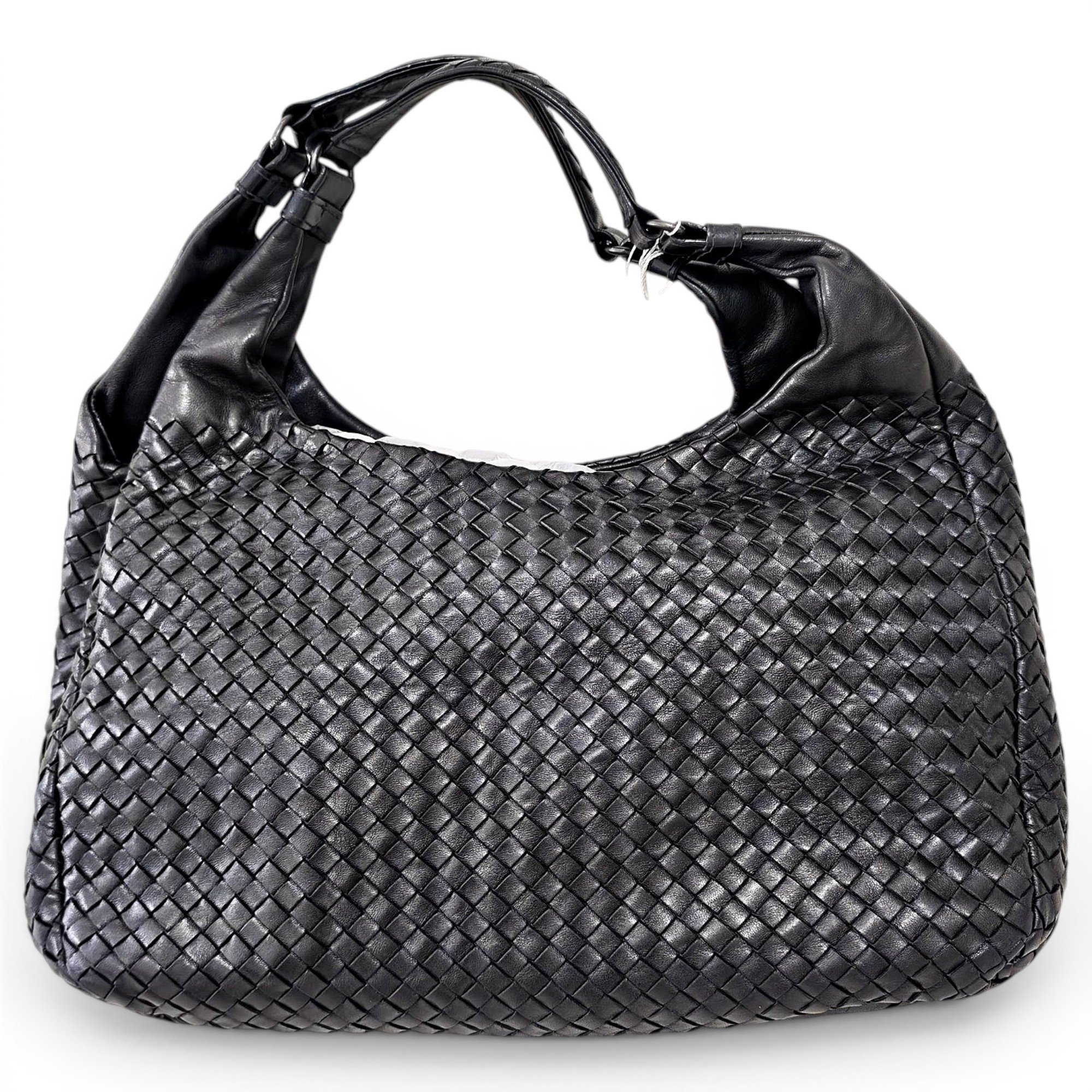 Campana leather handbag