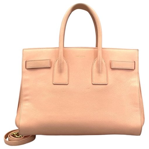 Sac de Jour leather handbag