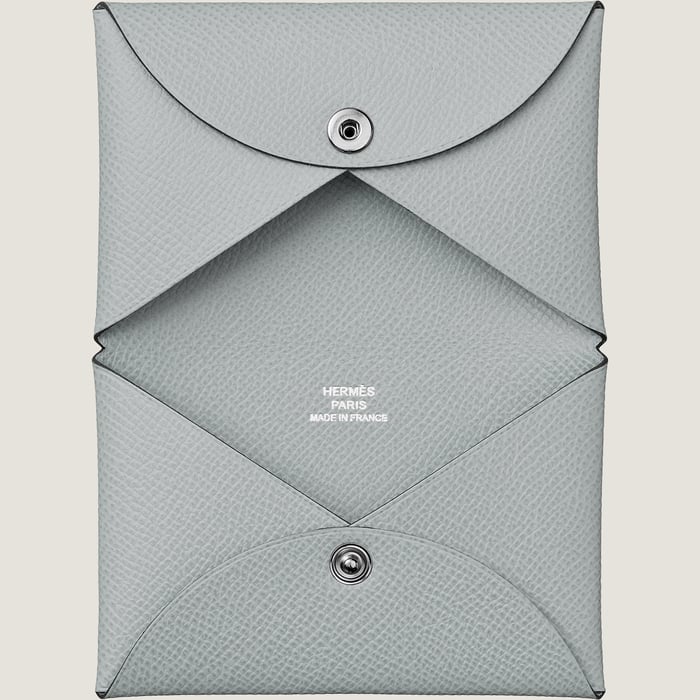Bleu Glacier Calvi Card Holder