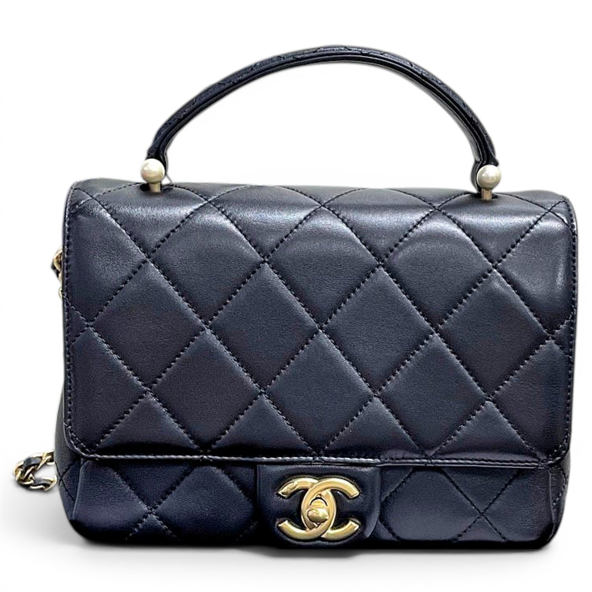 Timeless/Classique leather handbag