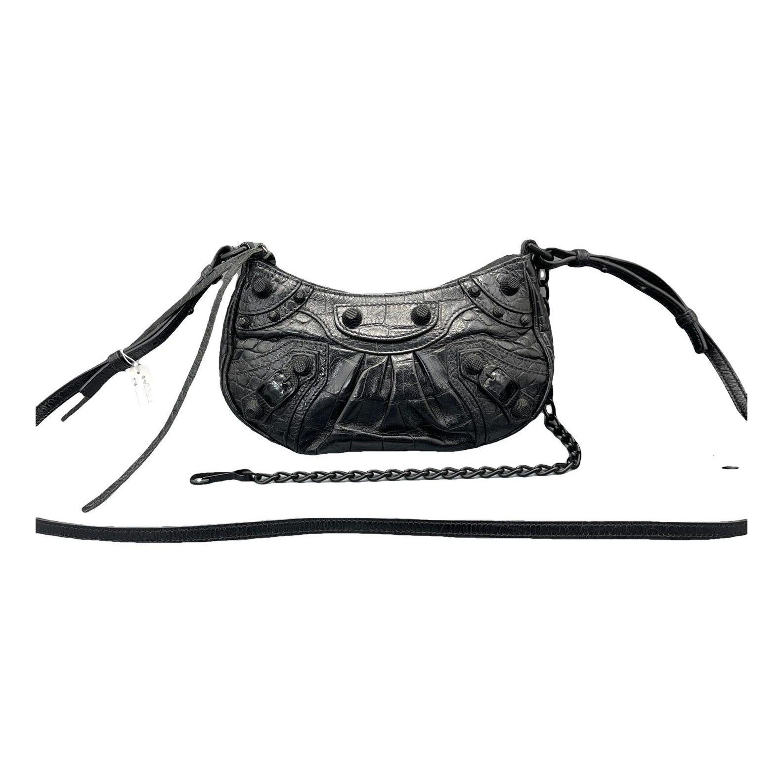 Le Cagole leather crossbody bag