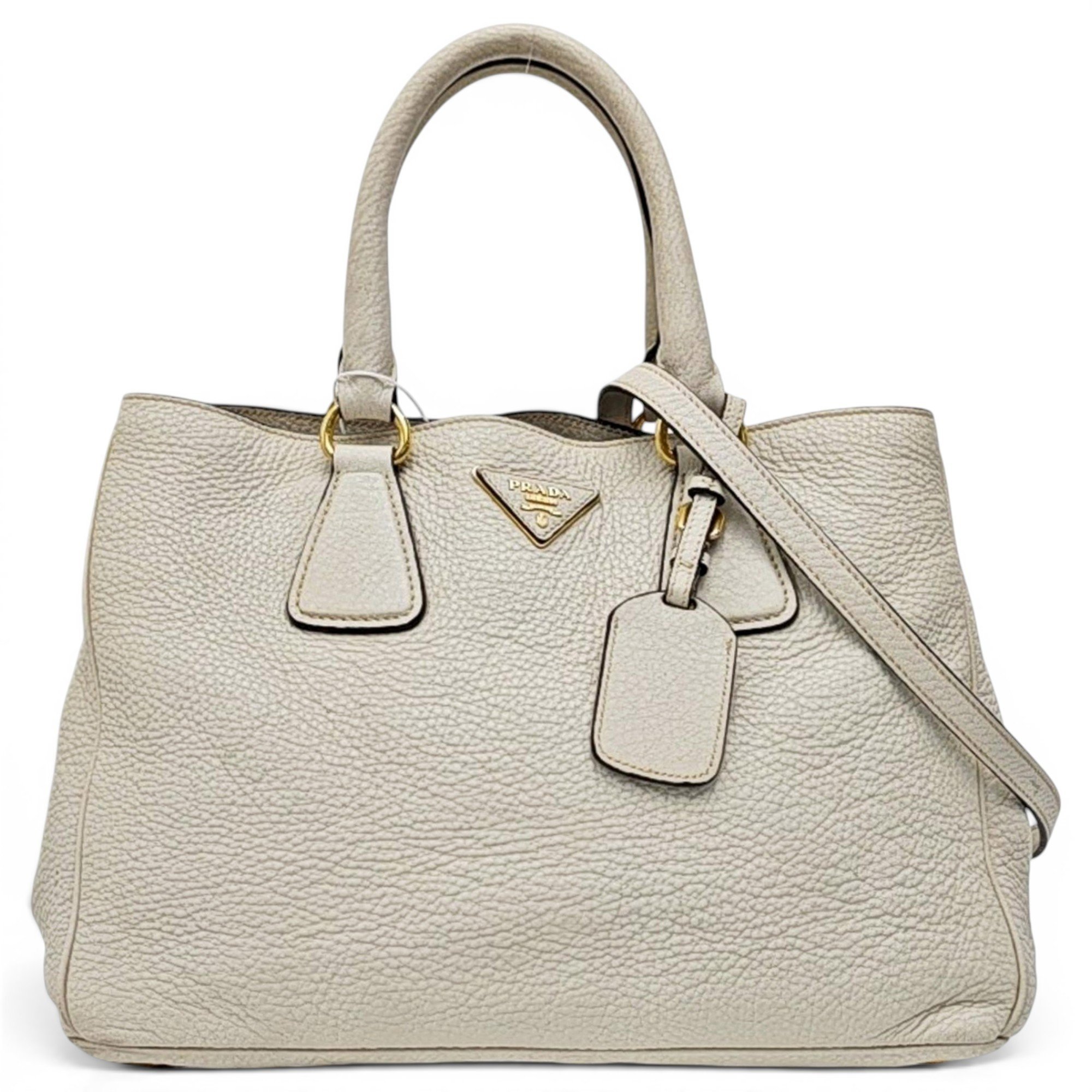 Concept leather handbag