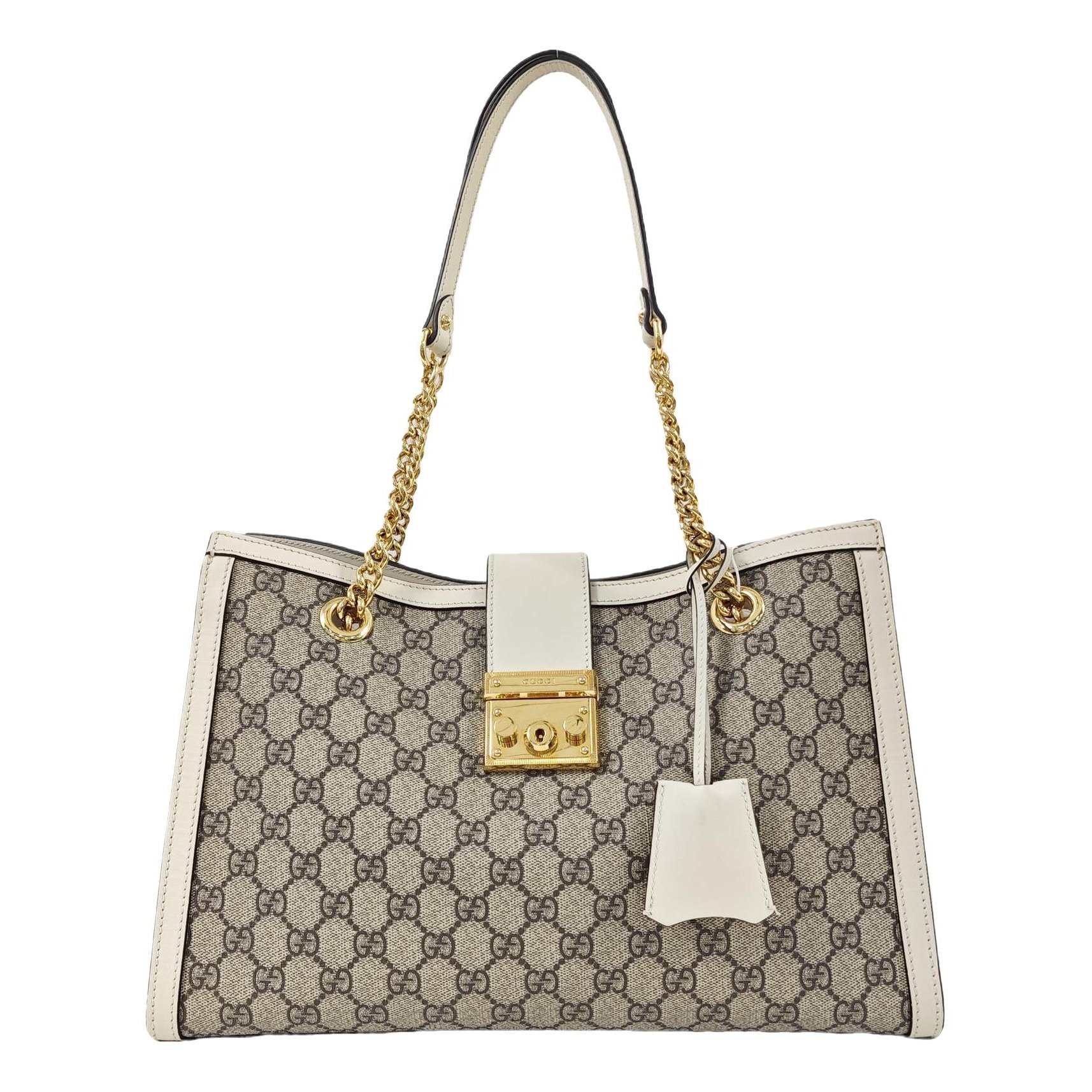 Padlock cloth handbag