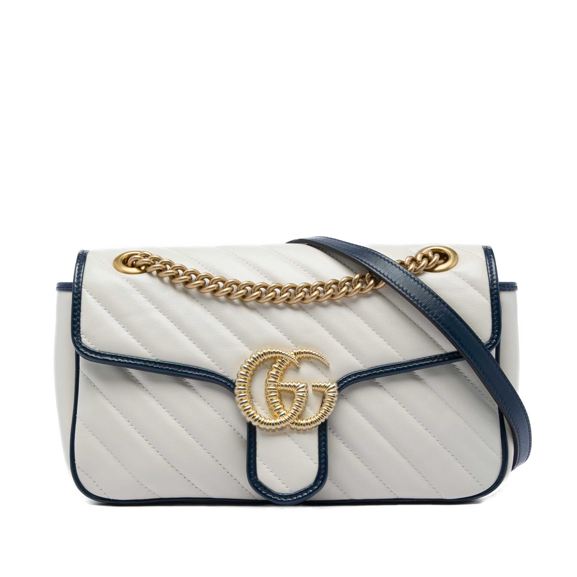 GG Marmont pony-style calfskin handbag