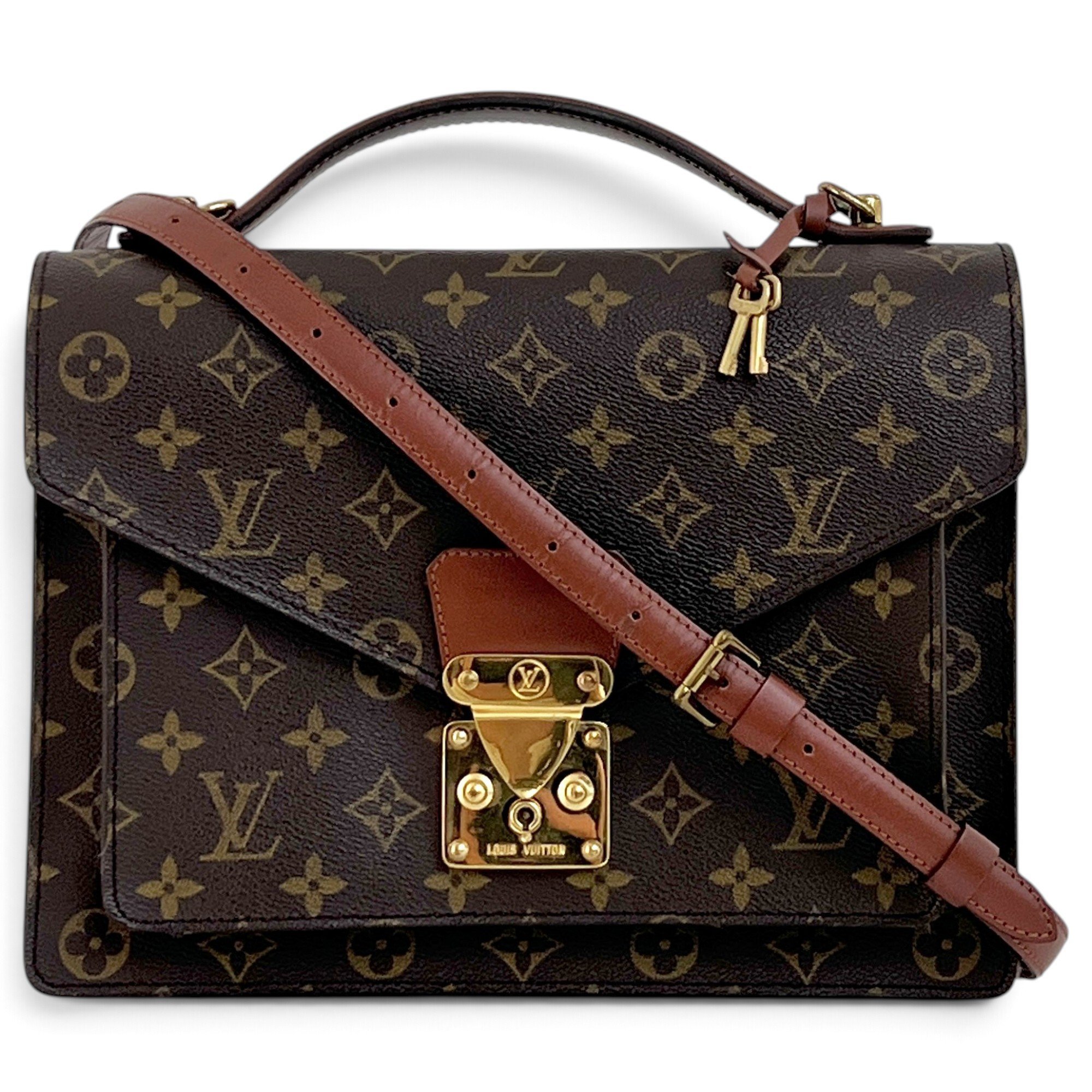 Monceau cloth crossbody bag
