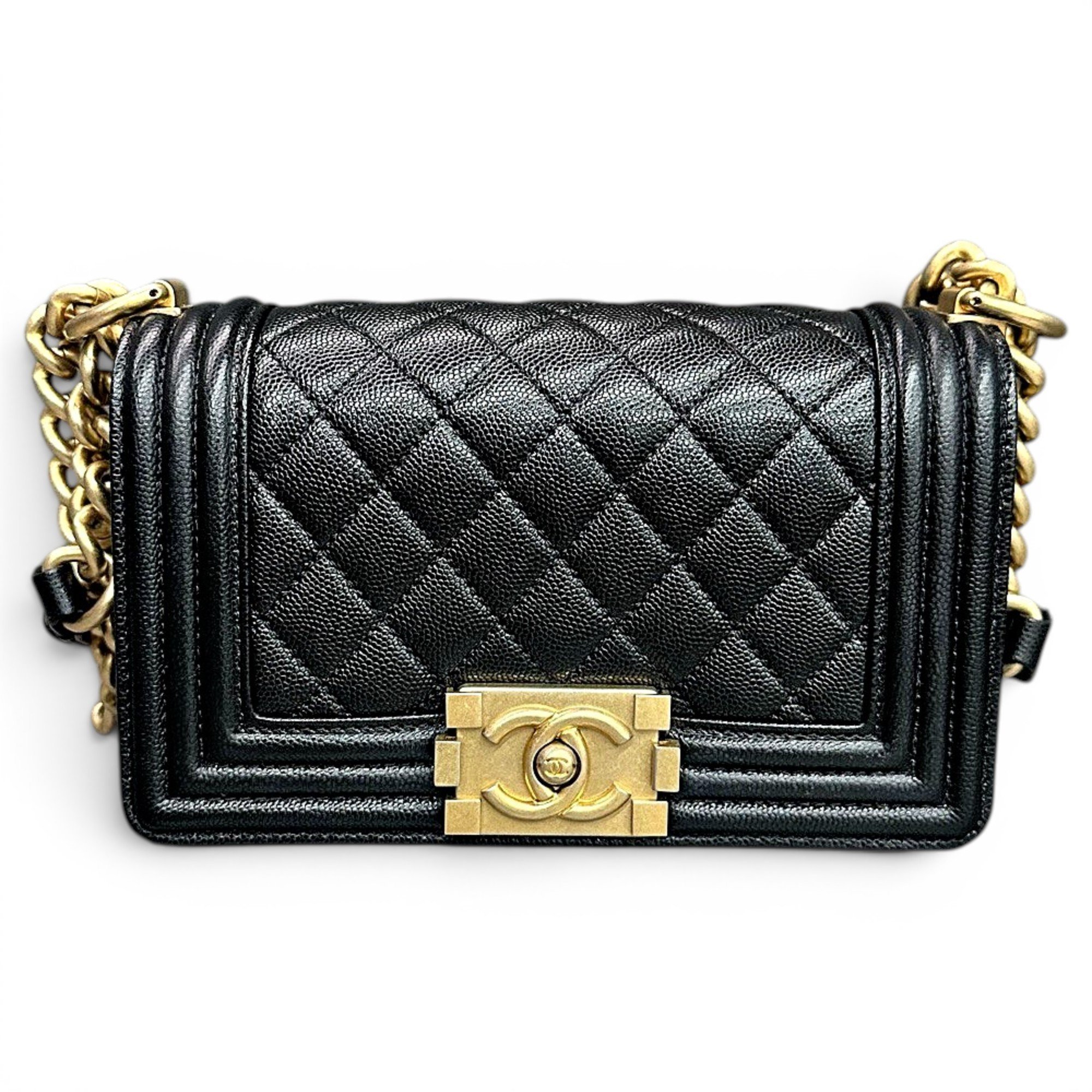 Boy leather handbag