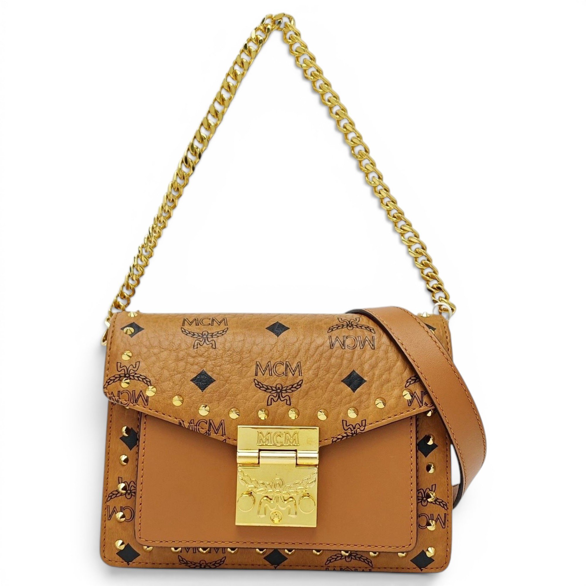 Patricia leather handbag