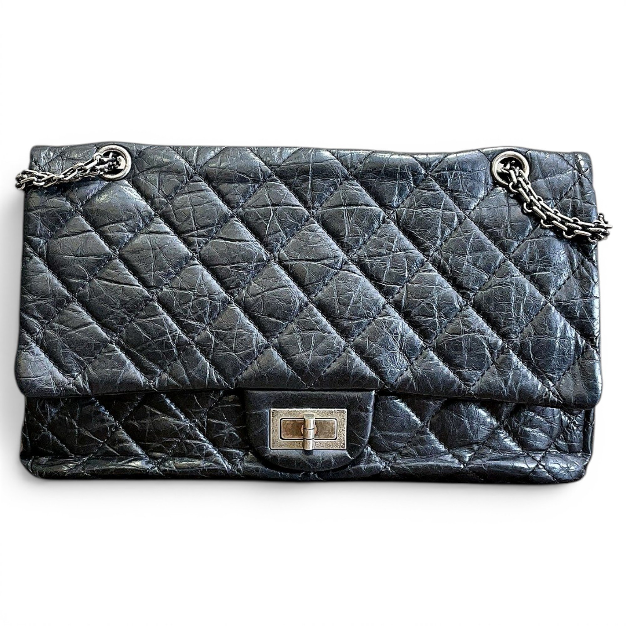 2.55 leather crossbody bag