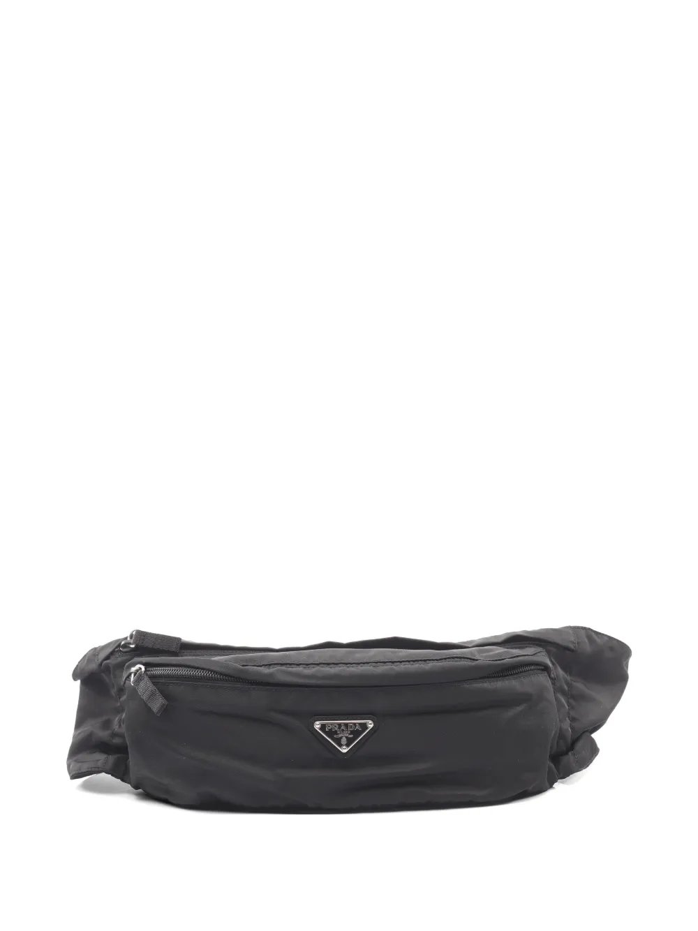 2000s logo plate belt bag