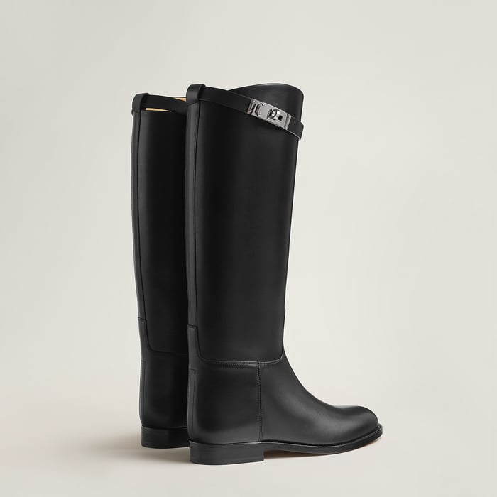 Noir Jumping Shorter Boot