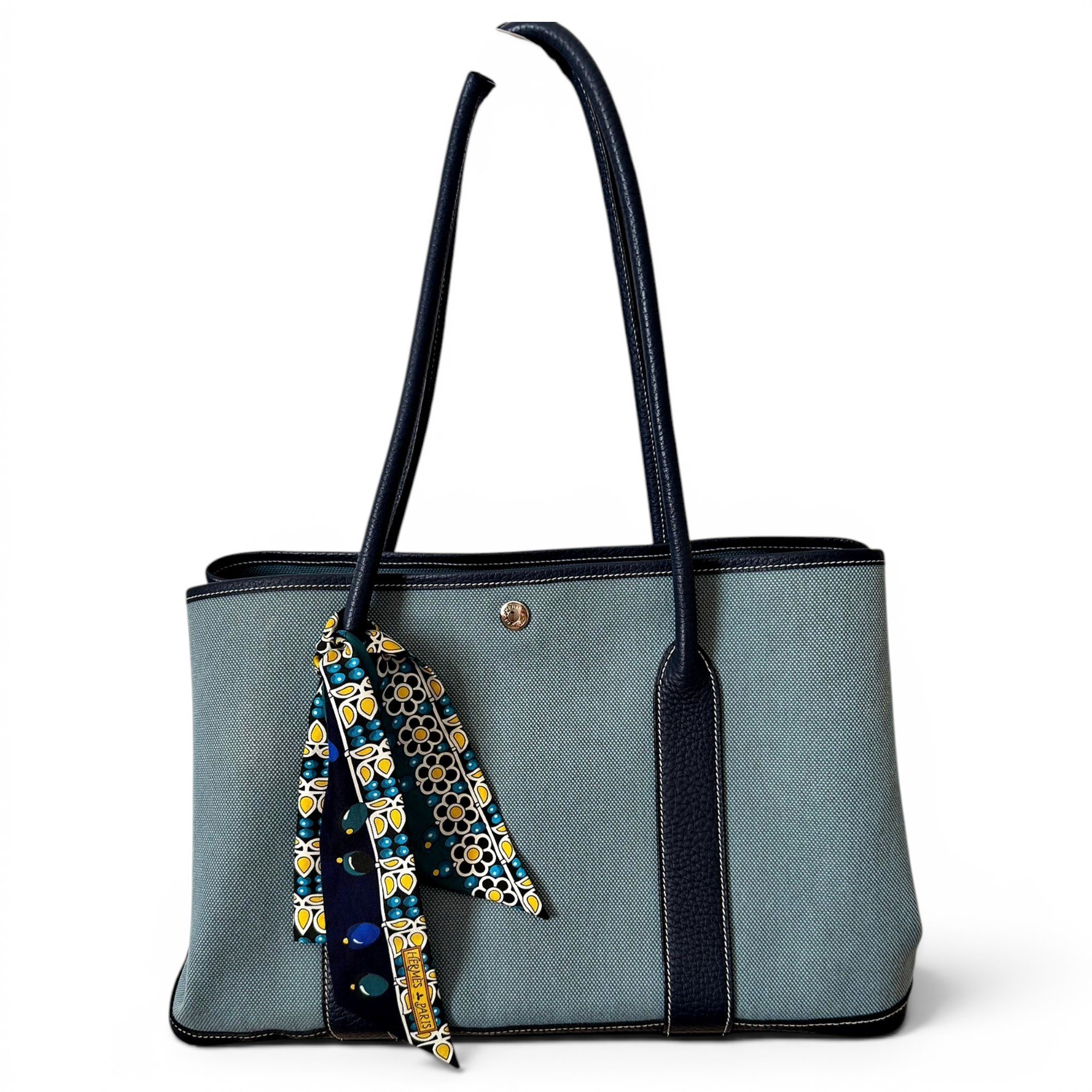 Garden Party cloth tote