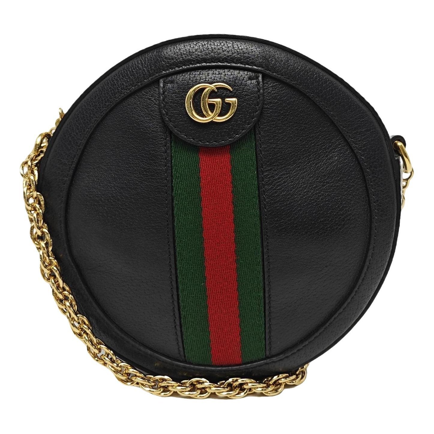 Ophidia leather handbag