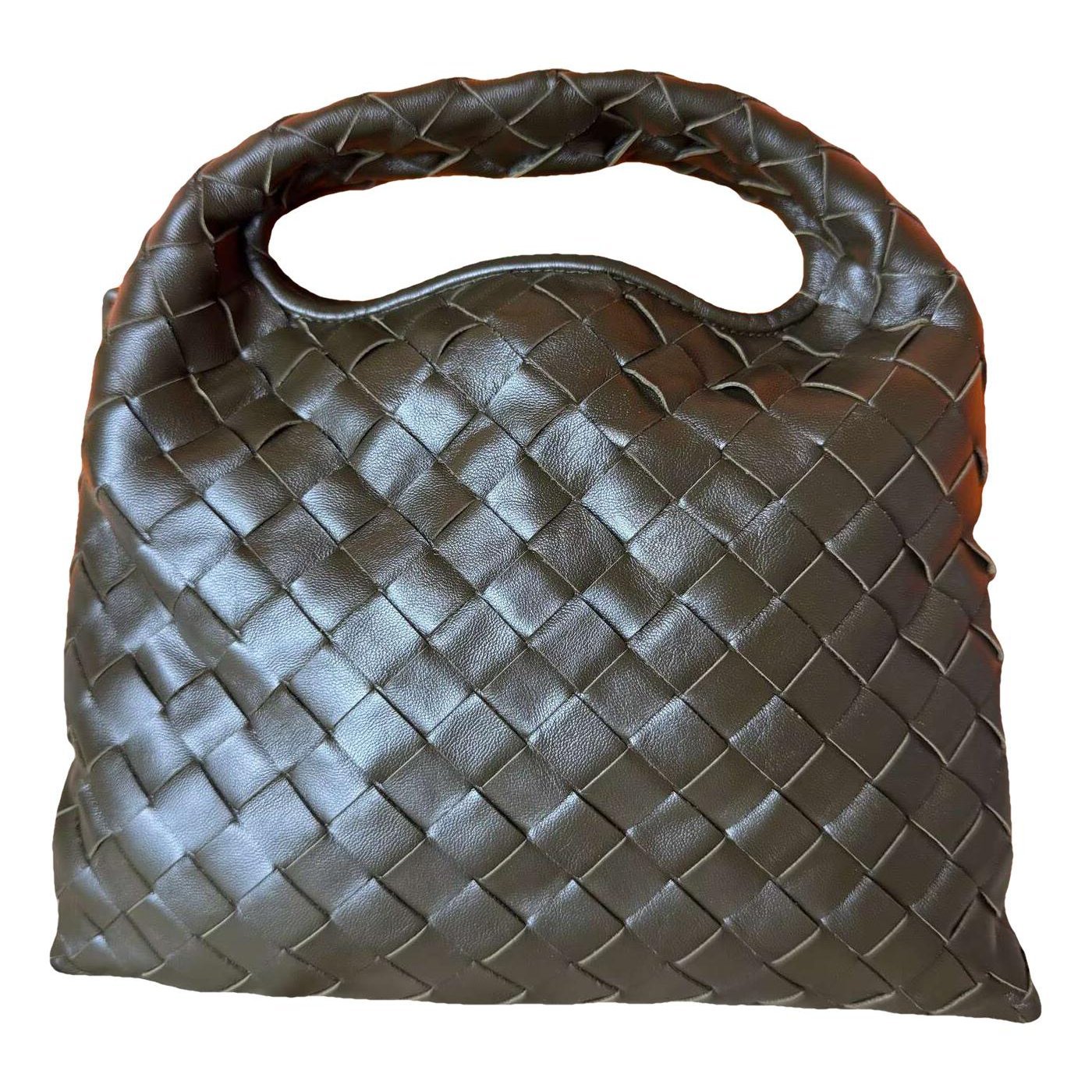 Hop leather handbag