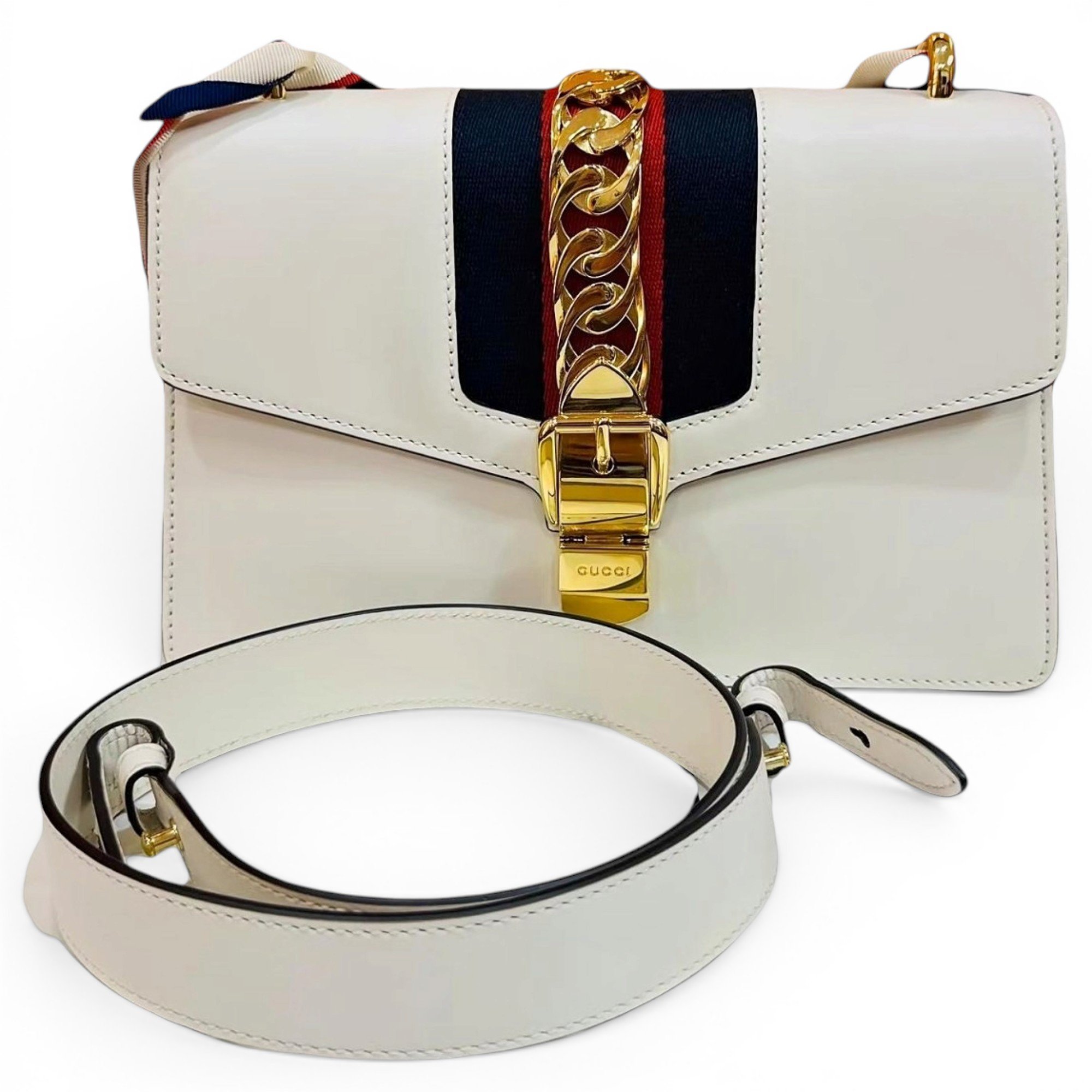 Sylvie leather handbag