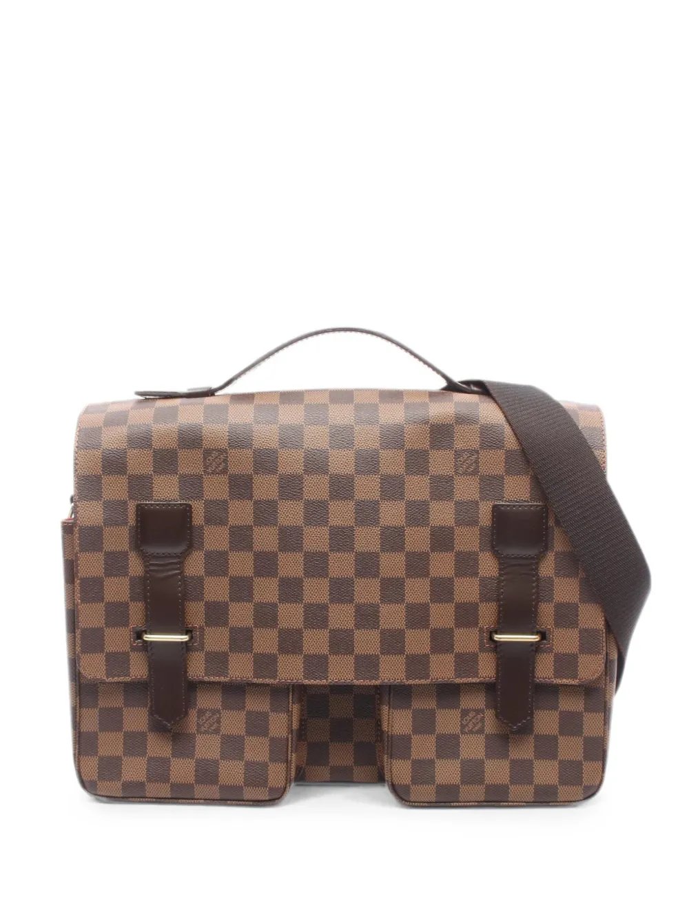 2000 Damier Ebene Broadway shoulder bag