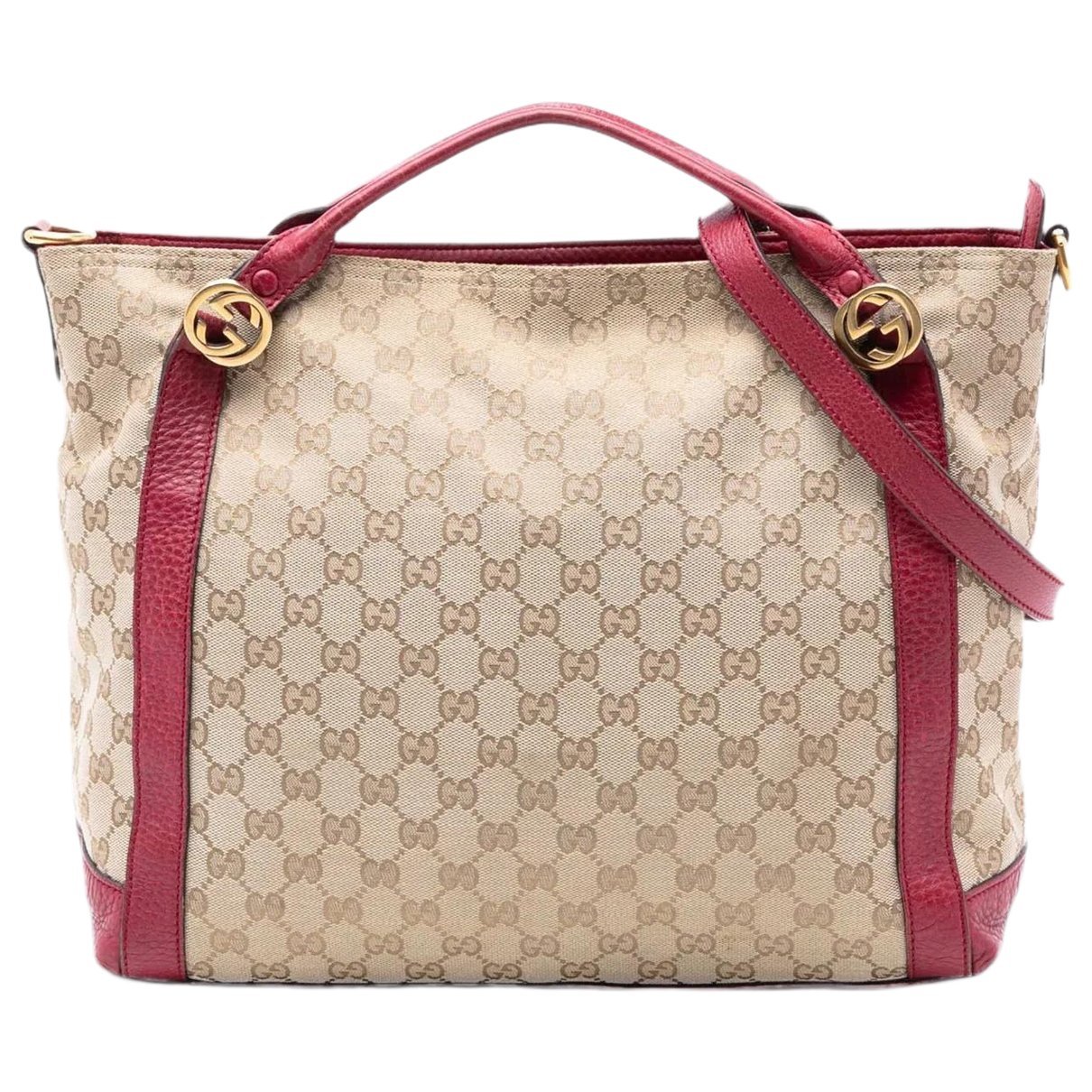 Miss GG cloth satchel
