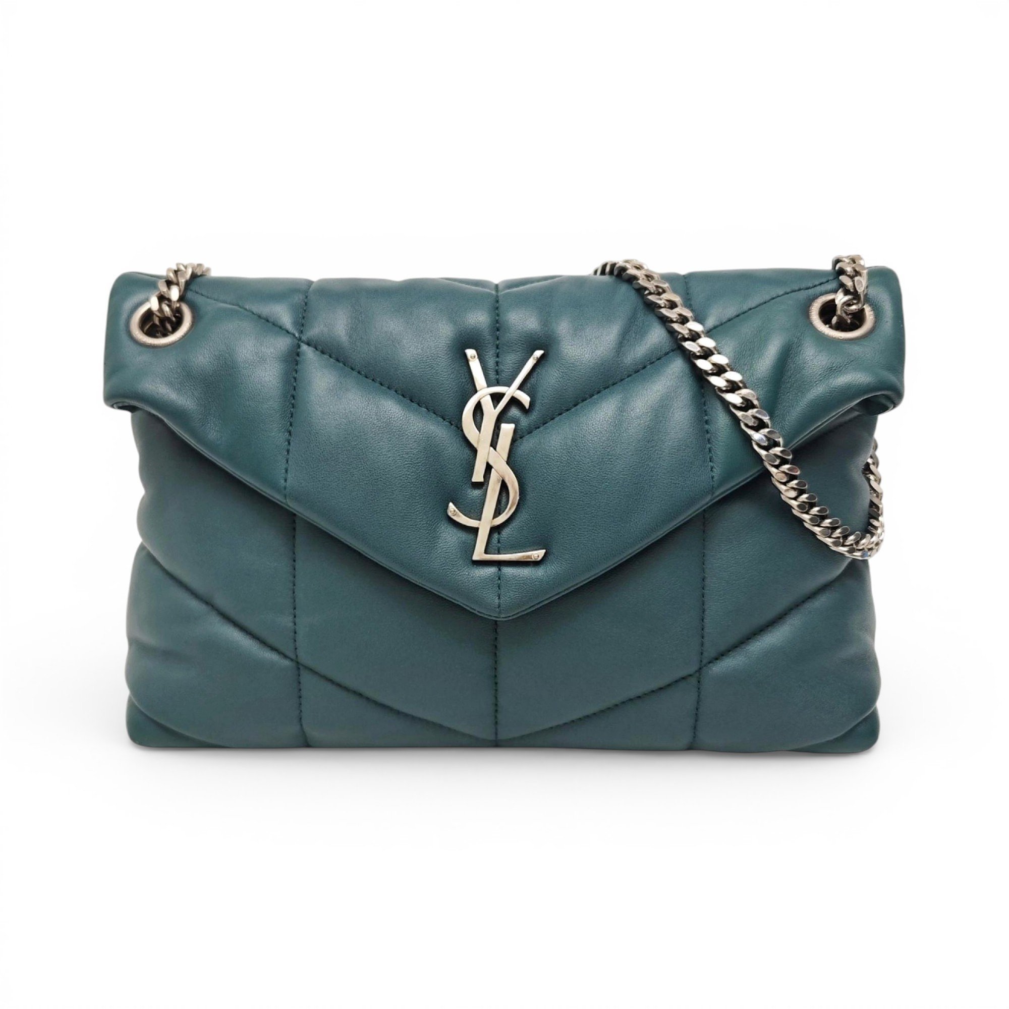 Loulou Puffer leather handbag