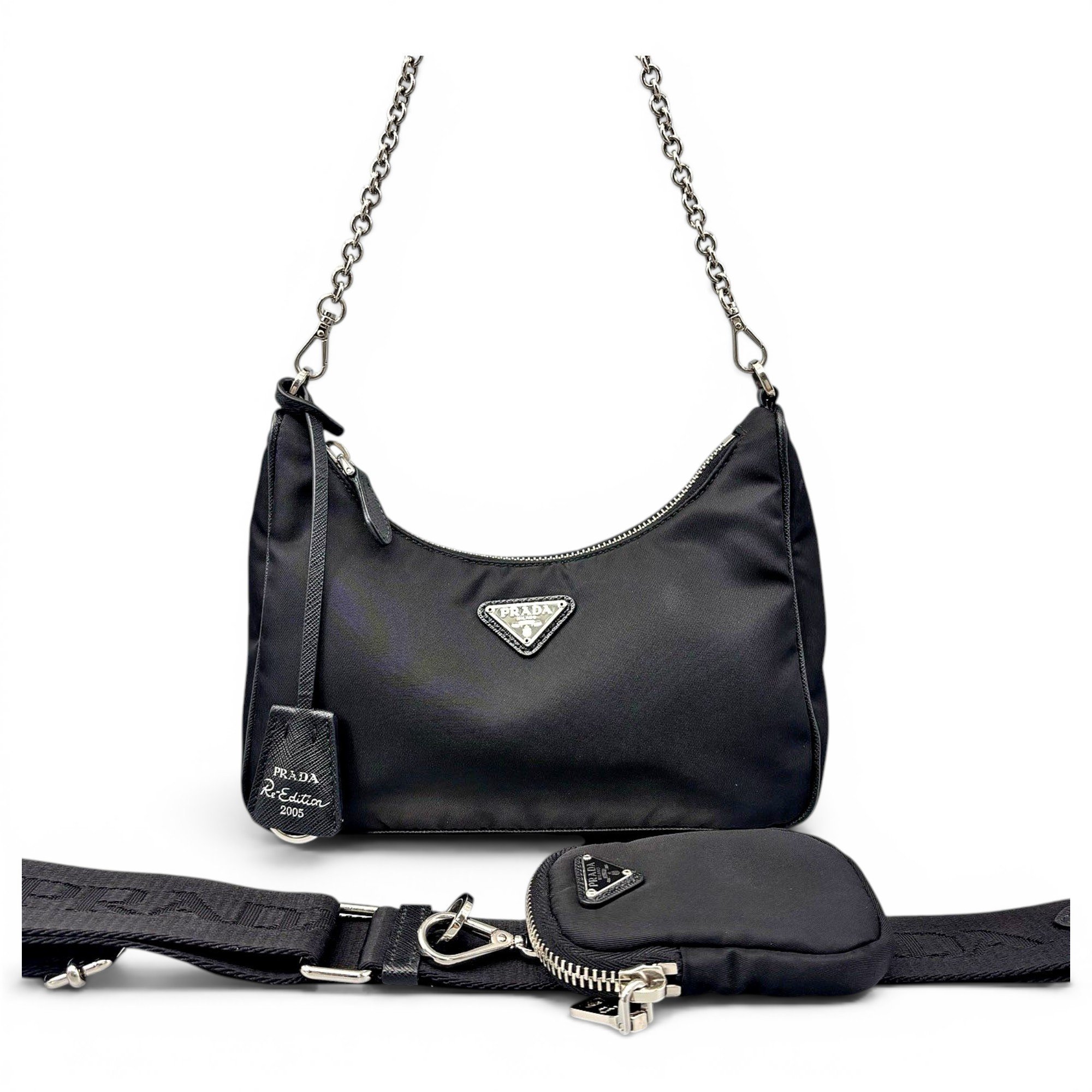 Re-edition handbag