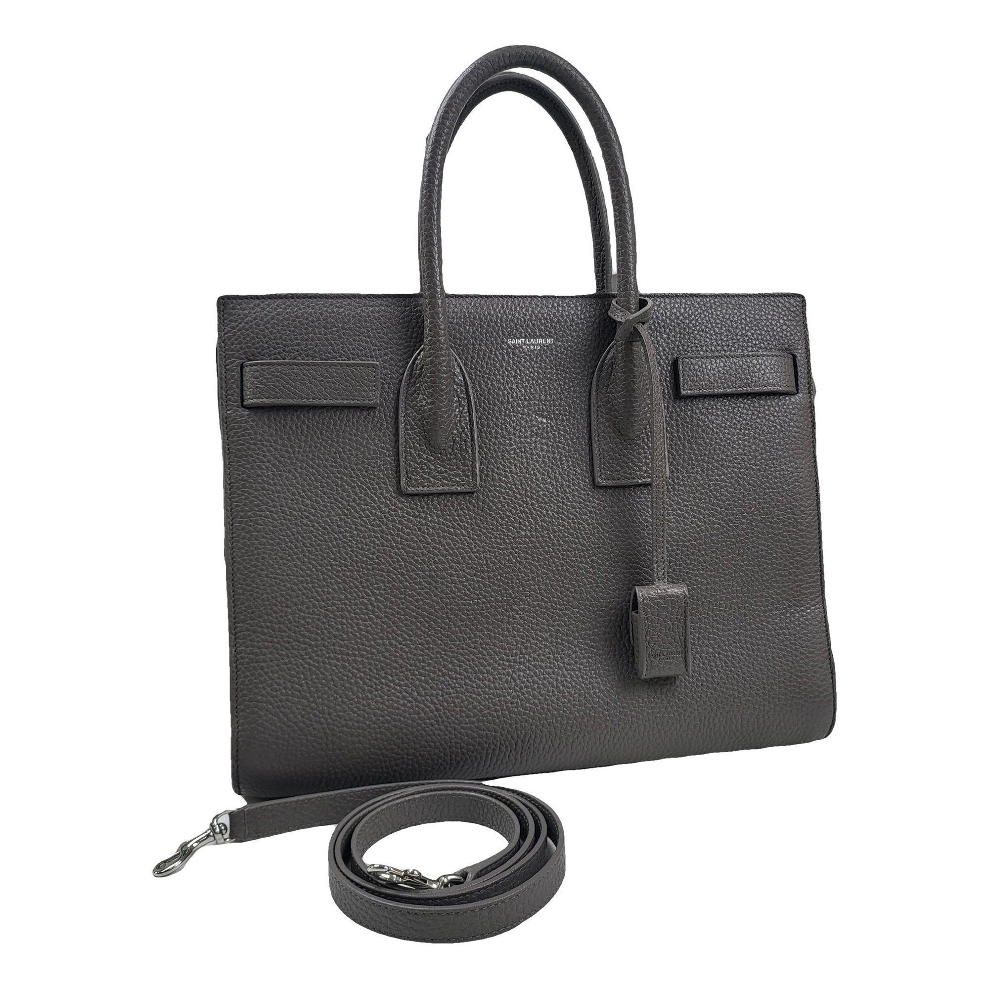 Sac de Jour leather handbag