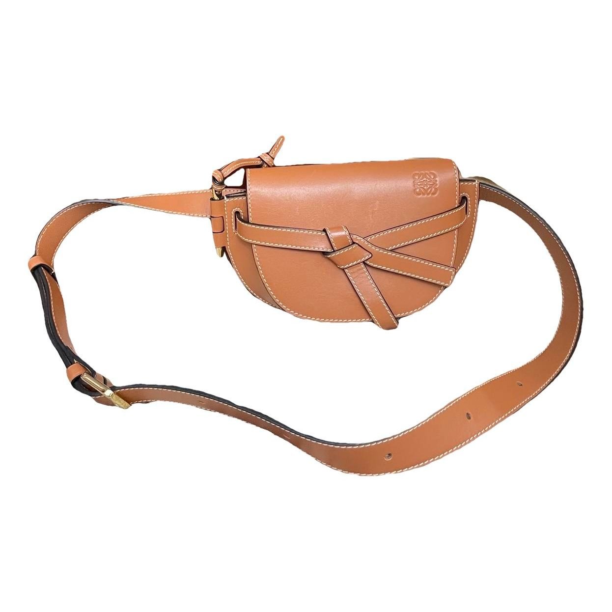 Gate leather handbag