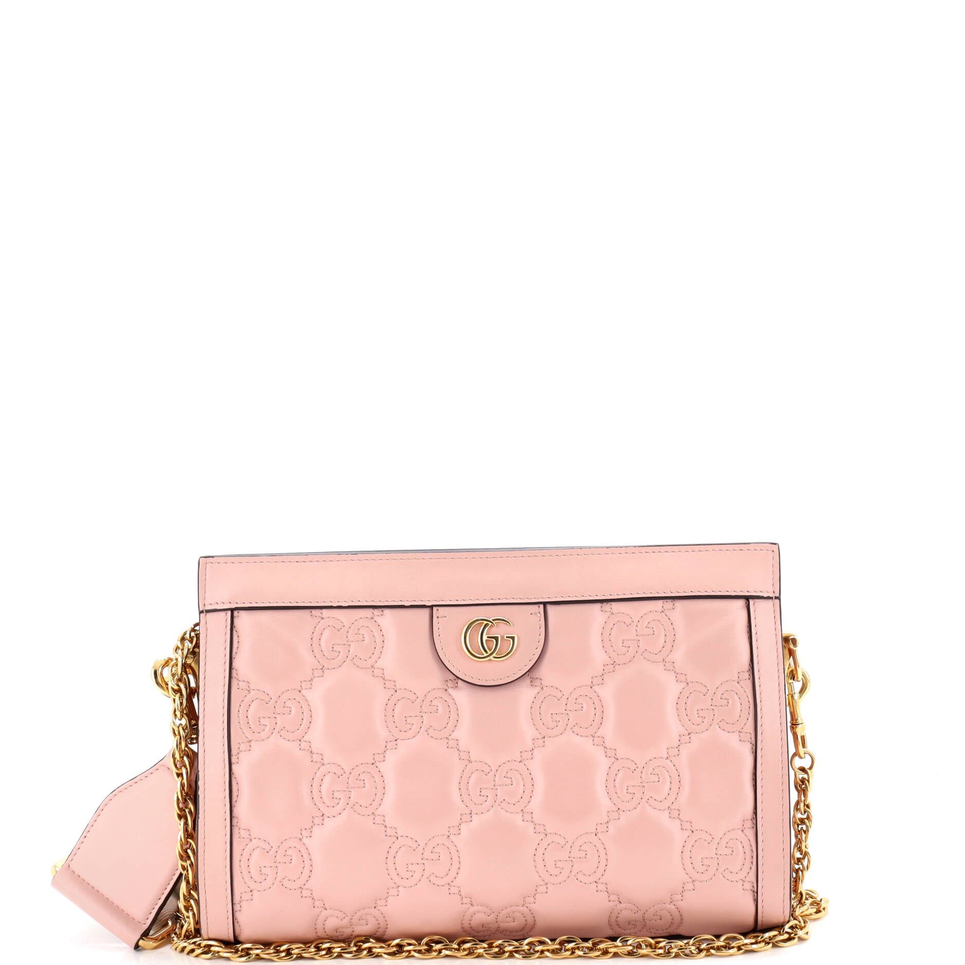GG Shoulder Bag GG Matelasse Leather Small