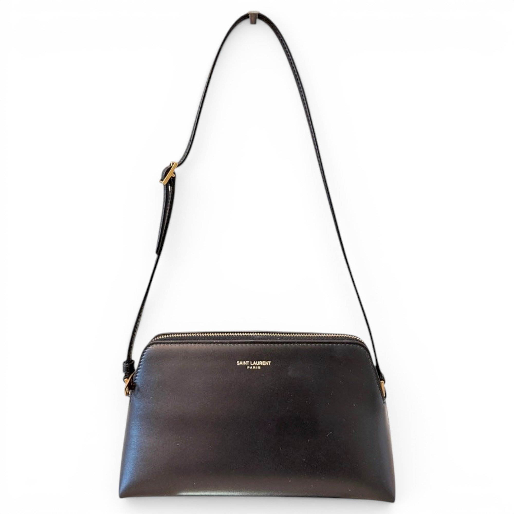 Leather mini bag
