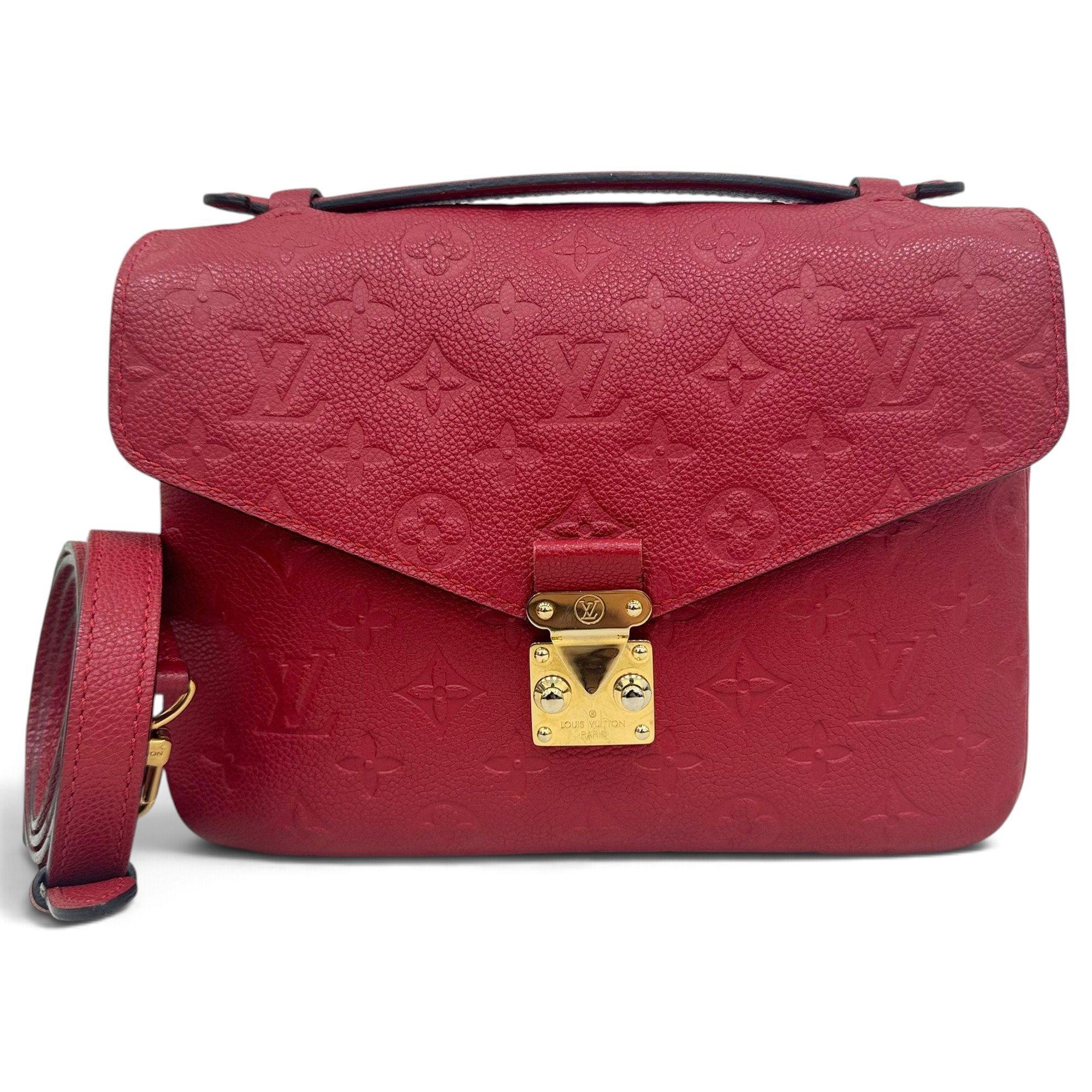 Metis leather crossbody bag