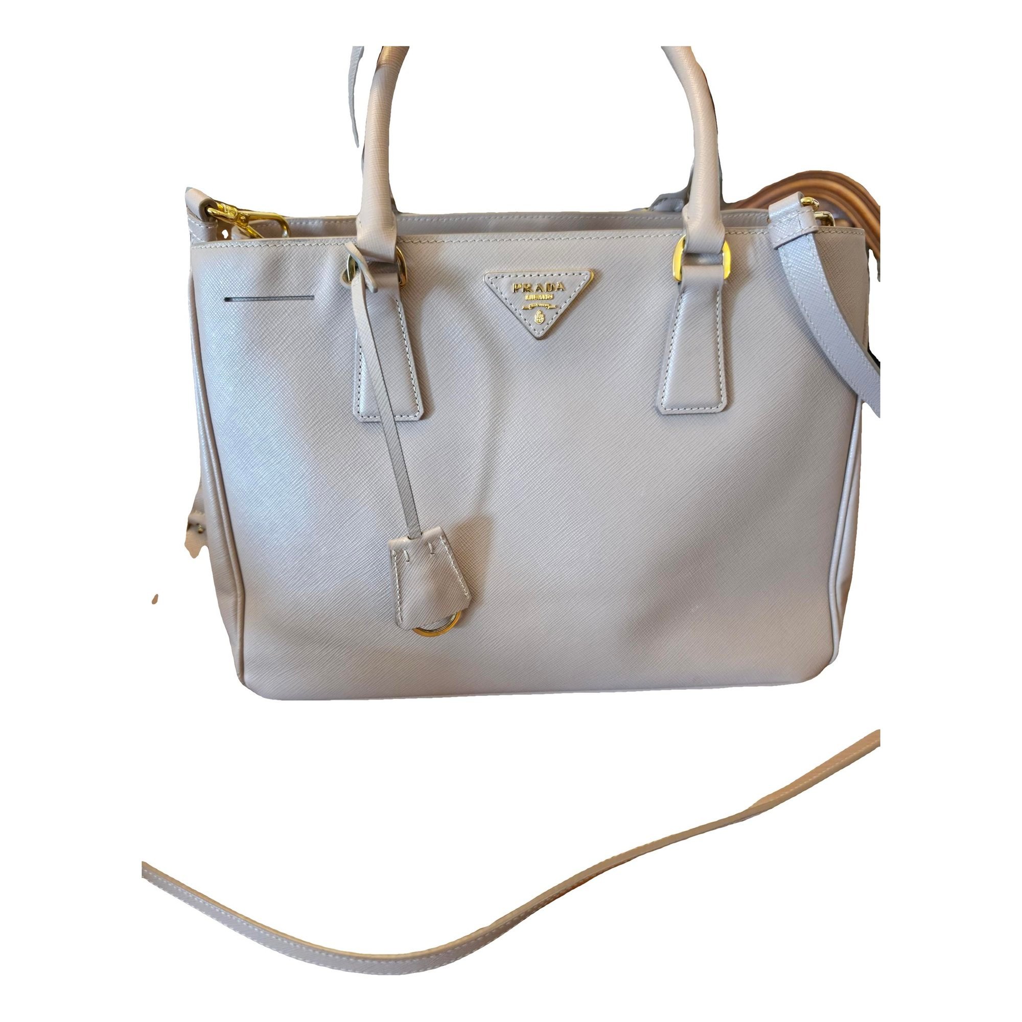 Galleria leather tote