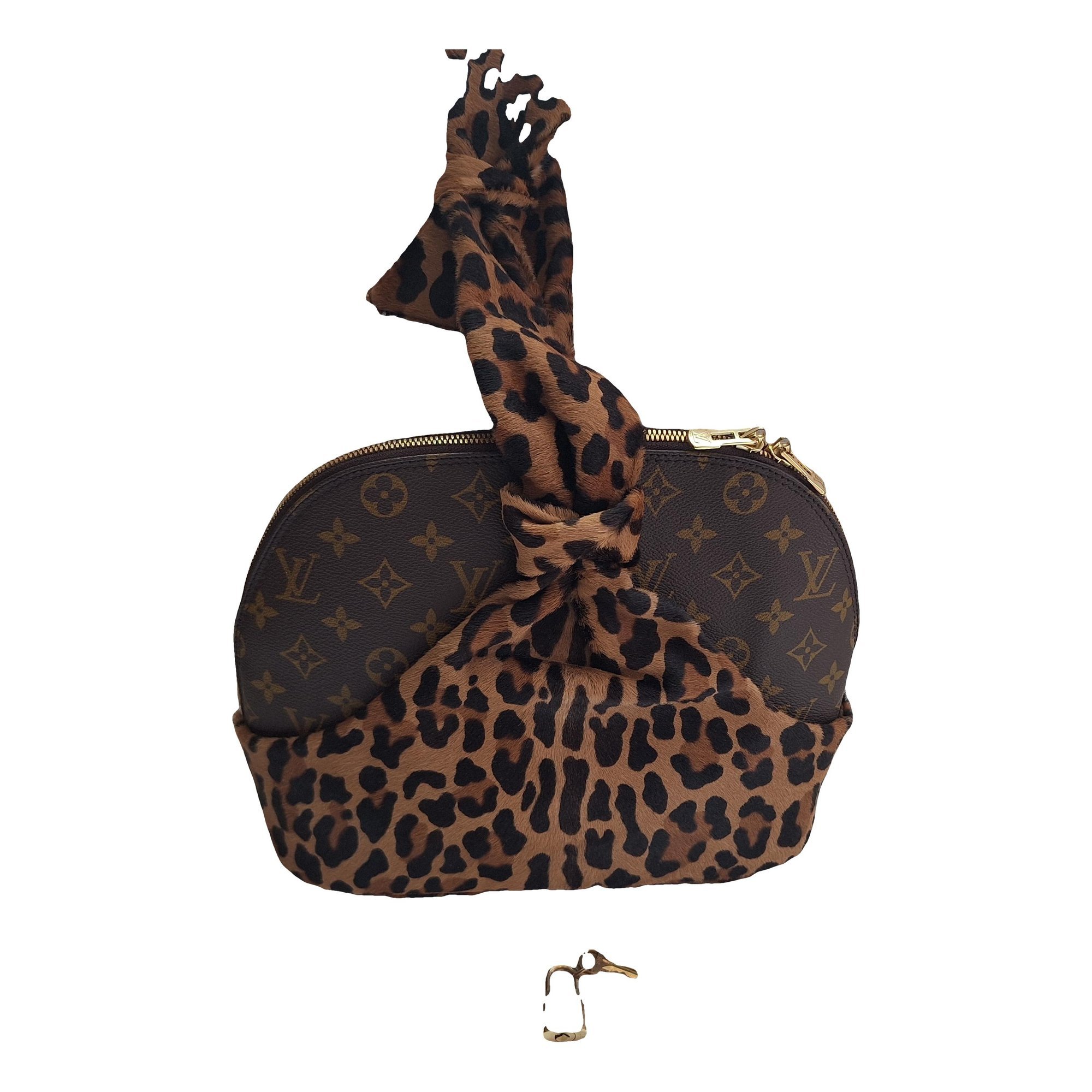 Alma leather crossbody bag