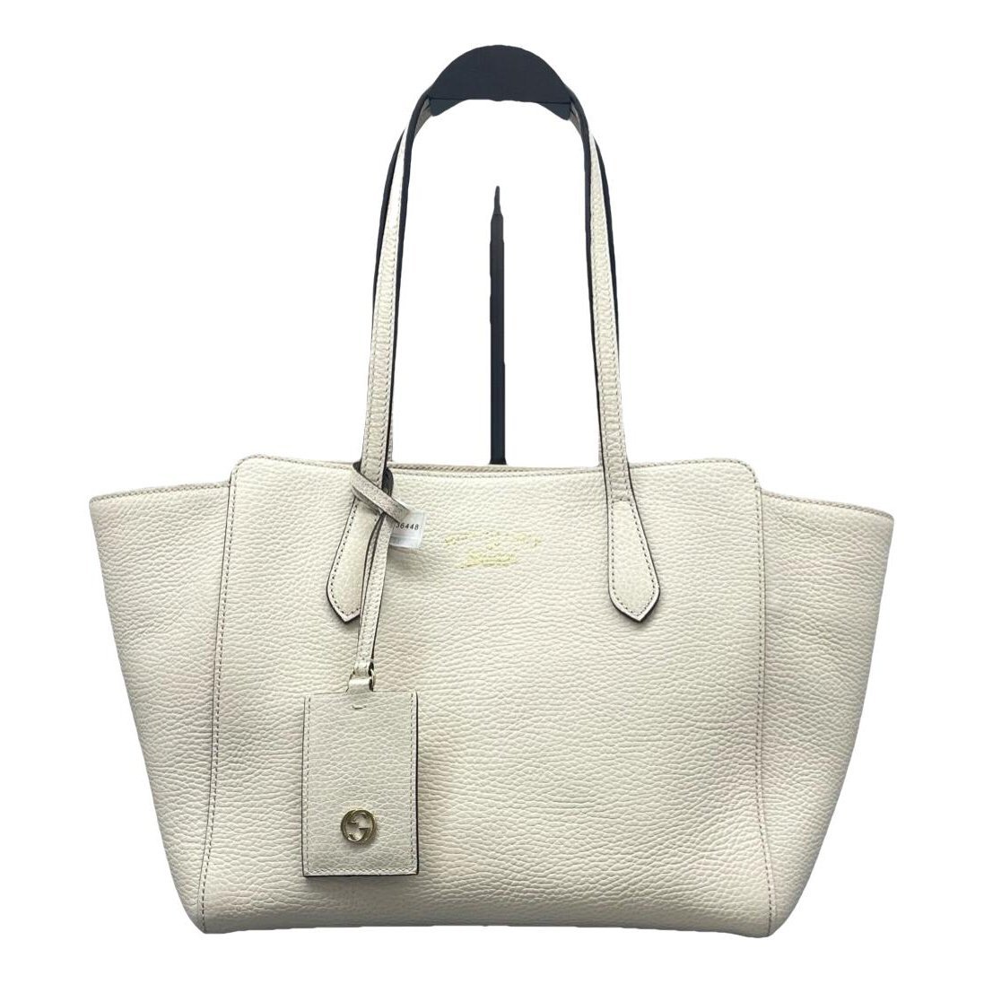 Swing leather tote