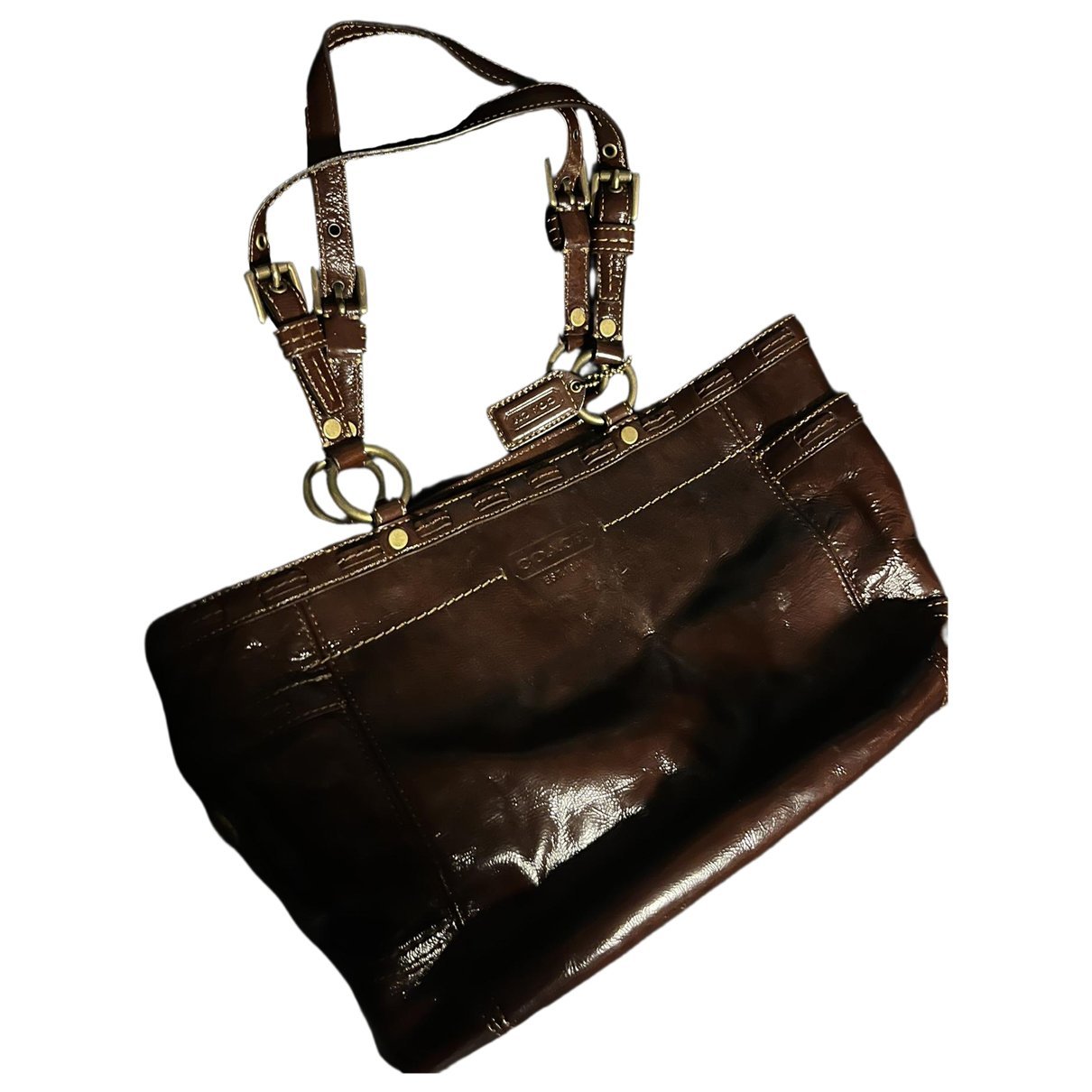 Gramercy Satchel leather handbag