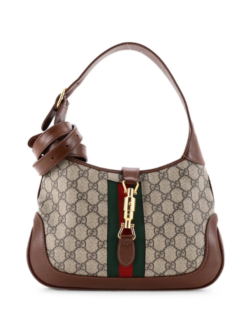 Jackie 1961 GG Coated Canvas Small hobo bag