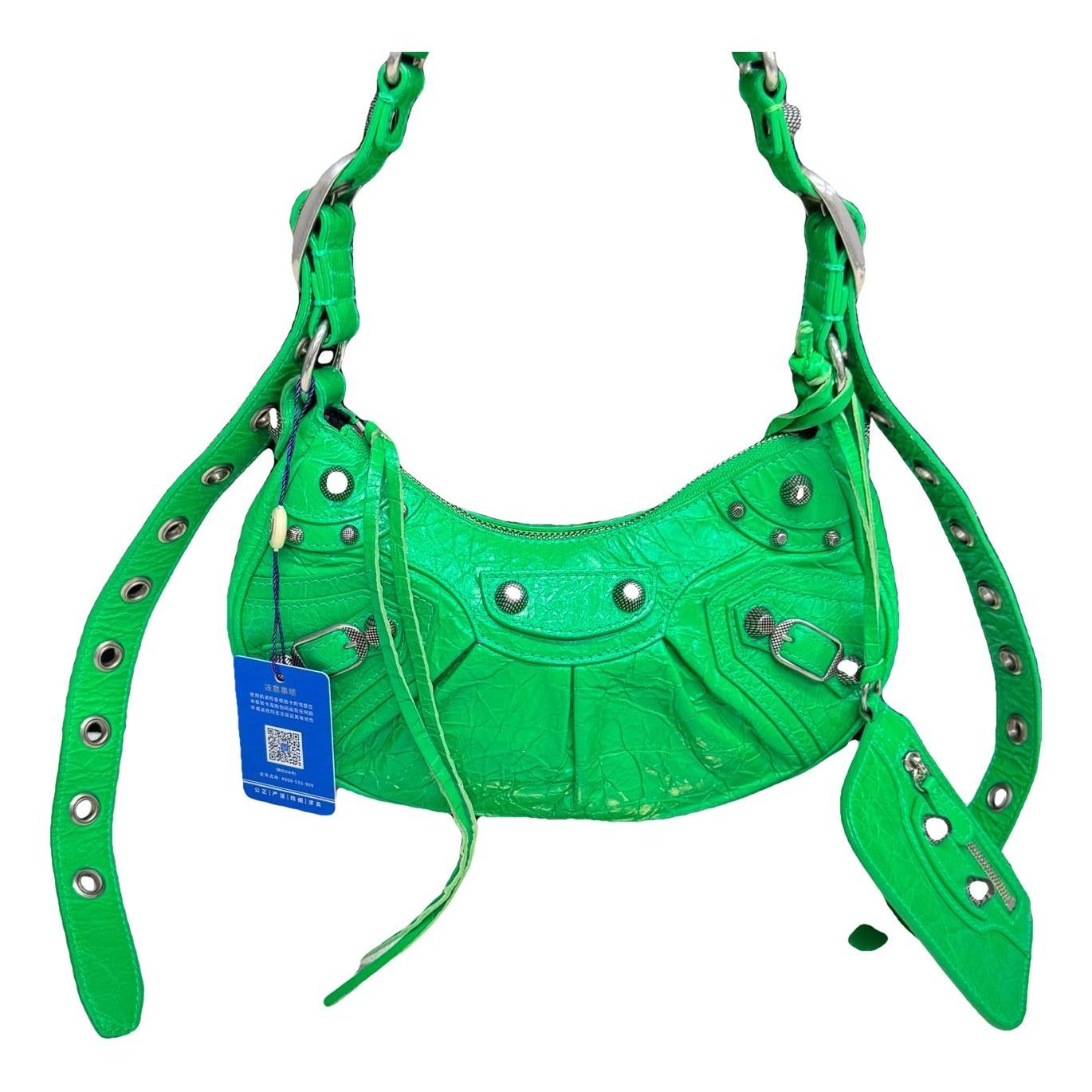 Le Cagole leather handbag