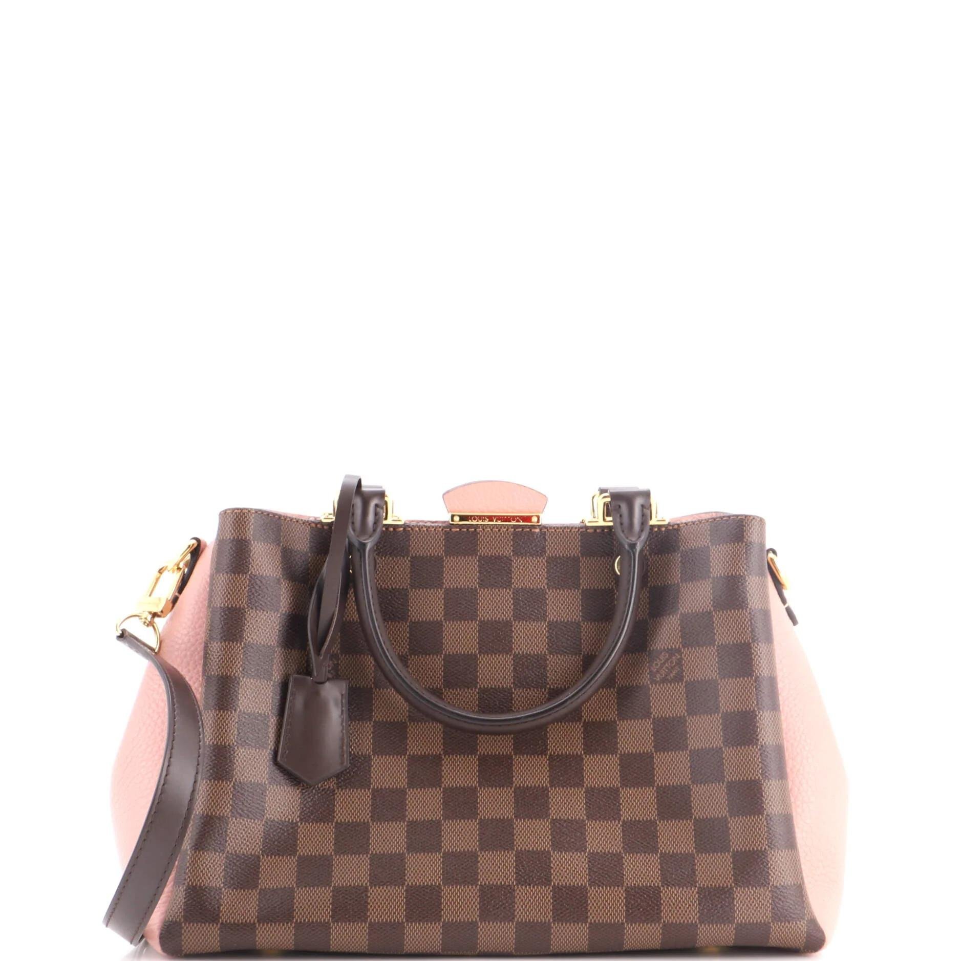 Brittany cloth satchel
