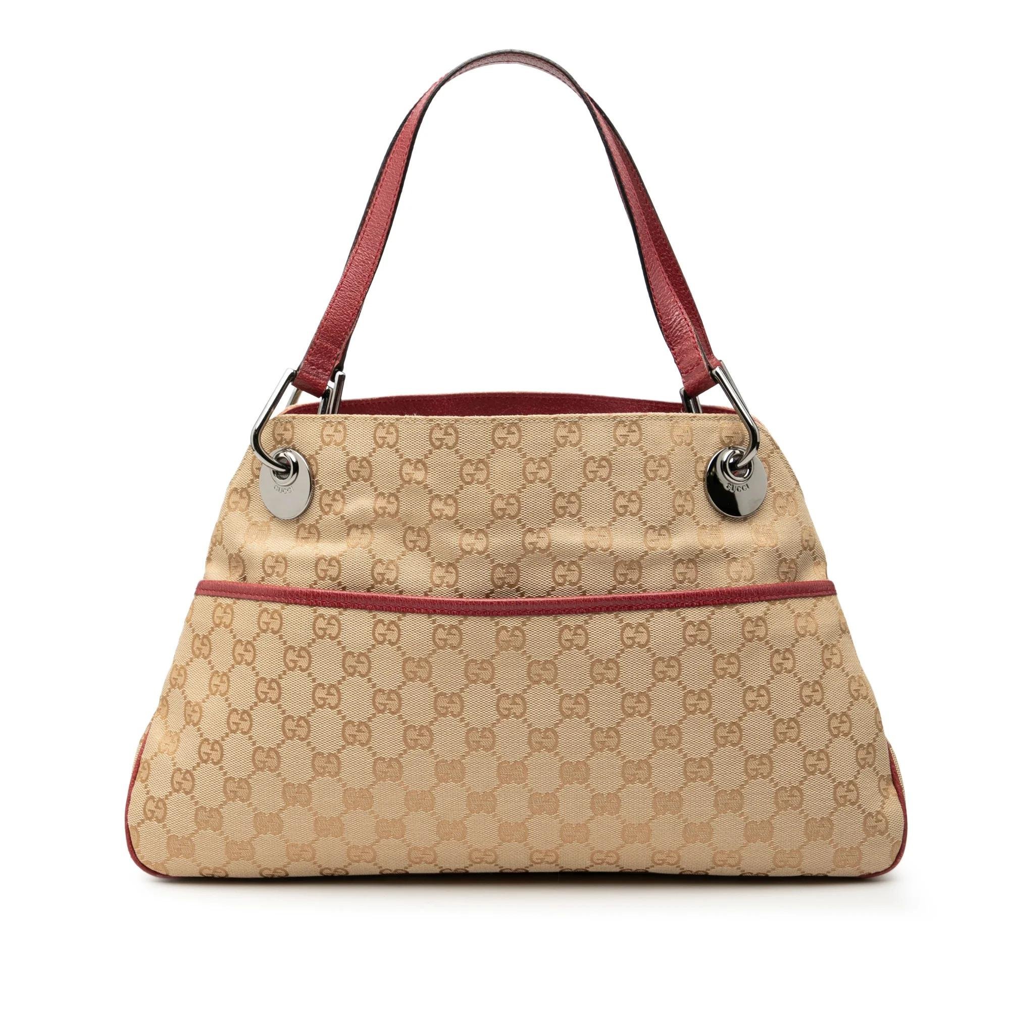 Eclipse leather handbag