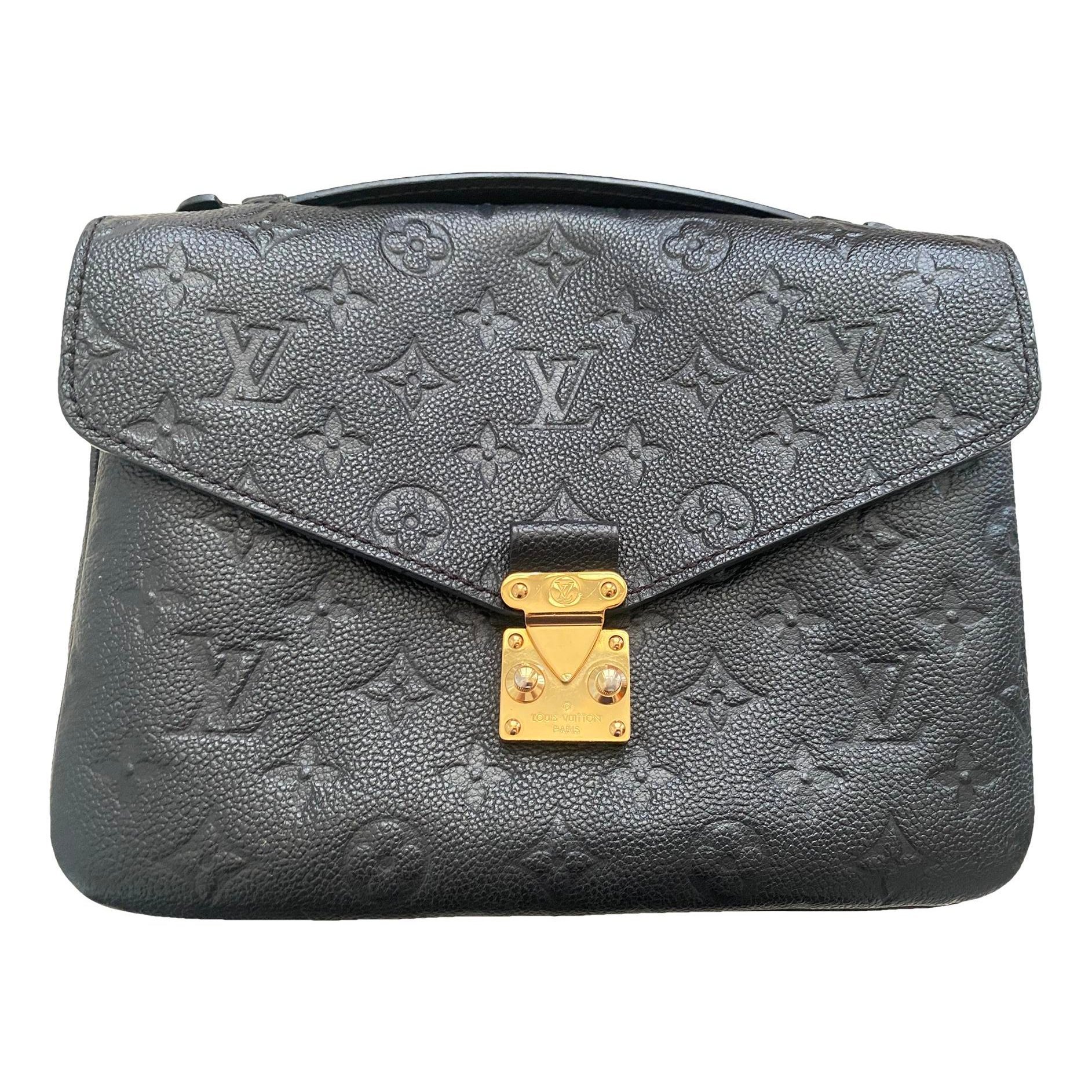 Metis leather crossbody bag