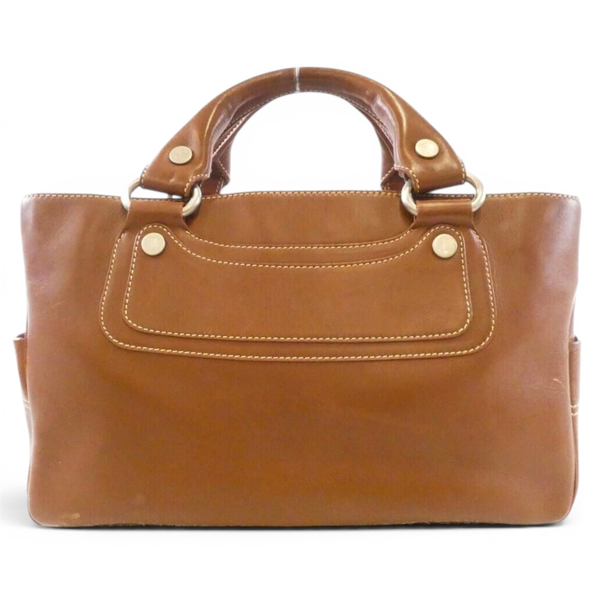 Boogie leather handbag