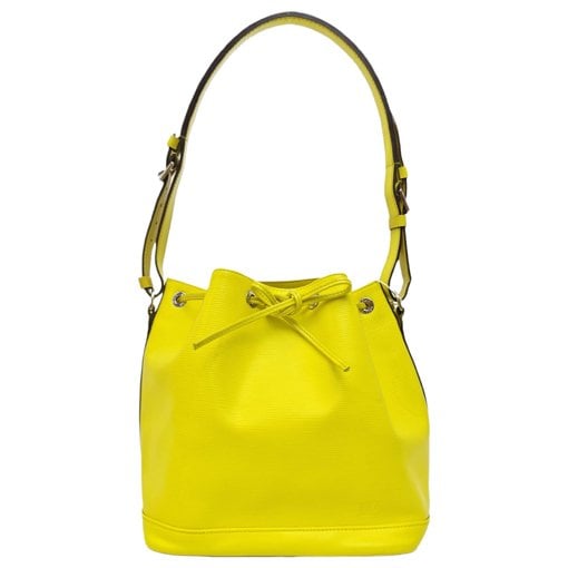 Nano Noé leather handbag