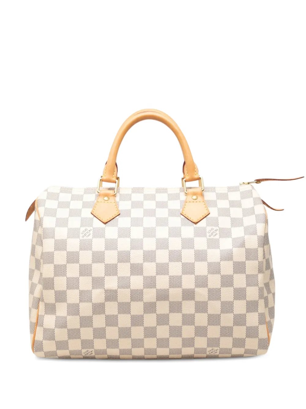 2009 Damier Azur Speedy 30 boston bag
