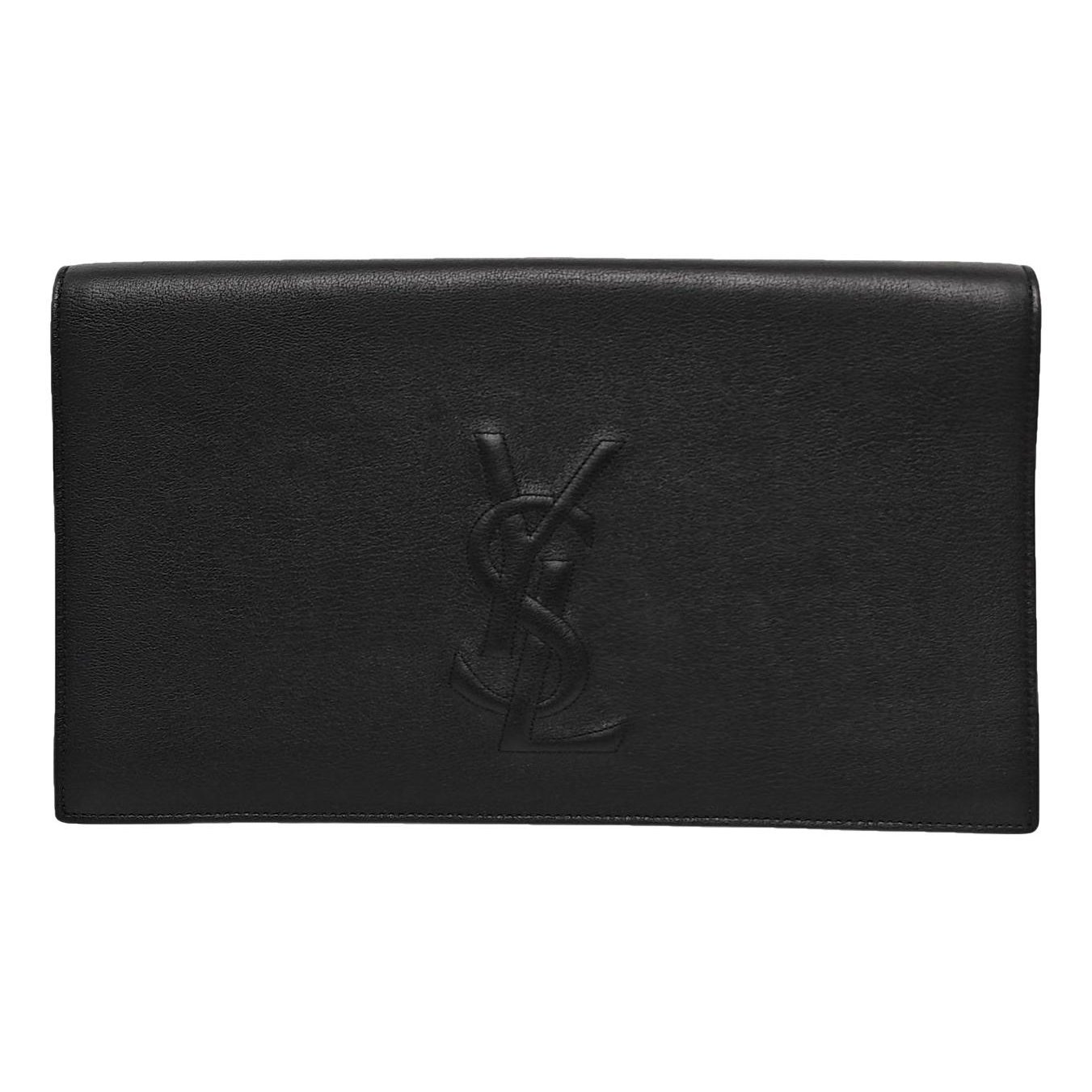 Sade Pochette Enveloppe leather clutch bag