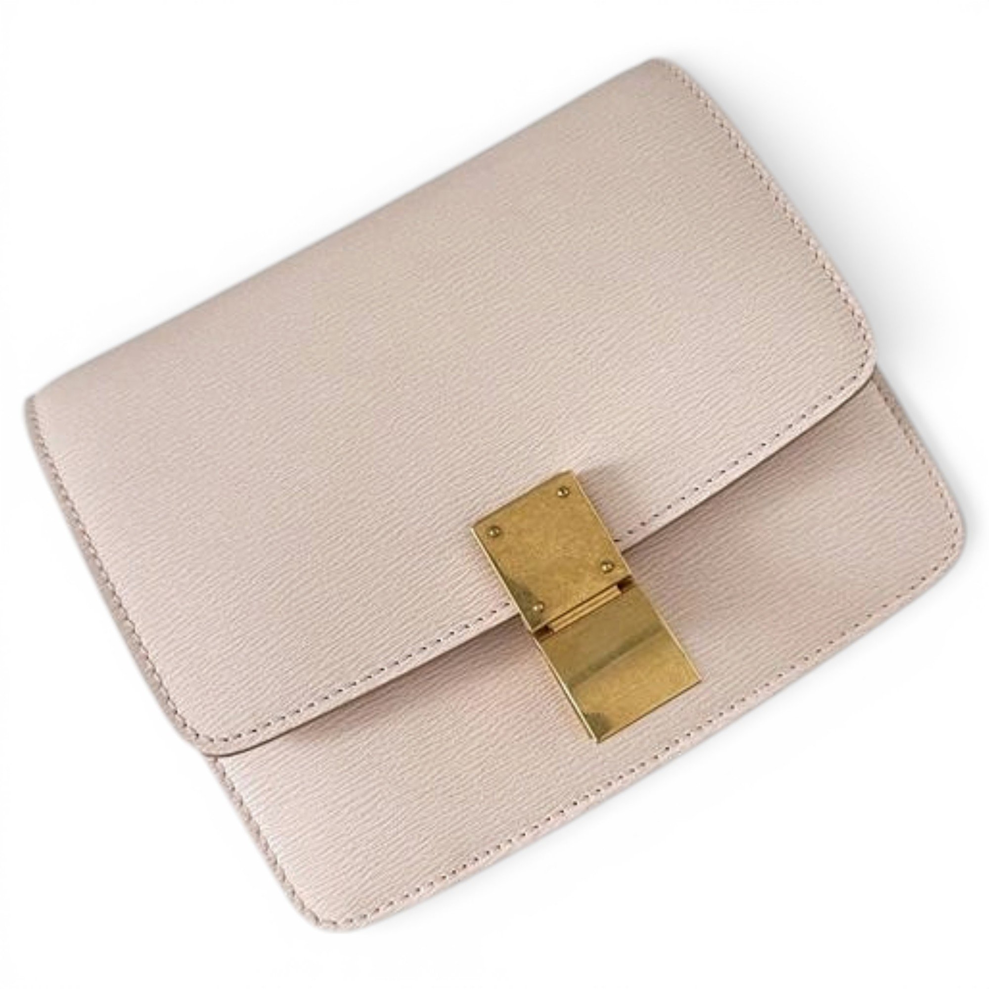 Classic leather handbag