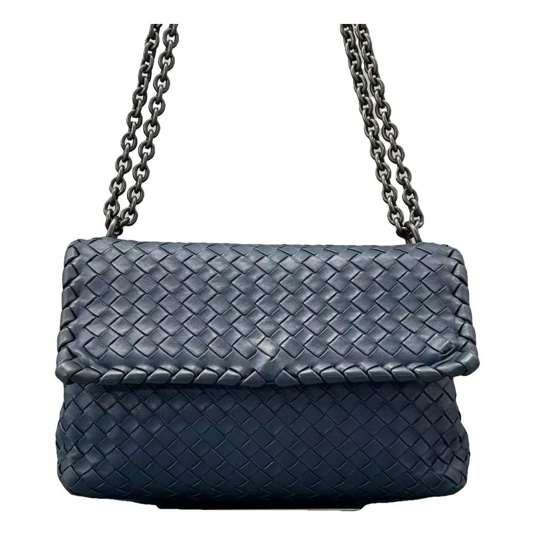 Olimpia leather handbag