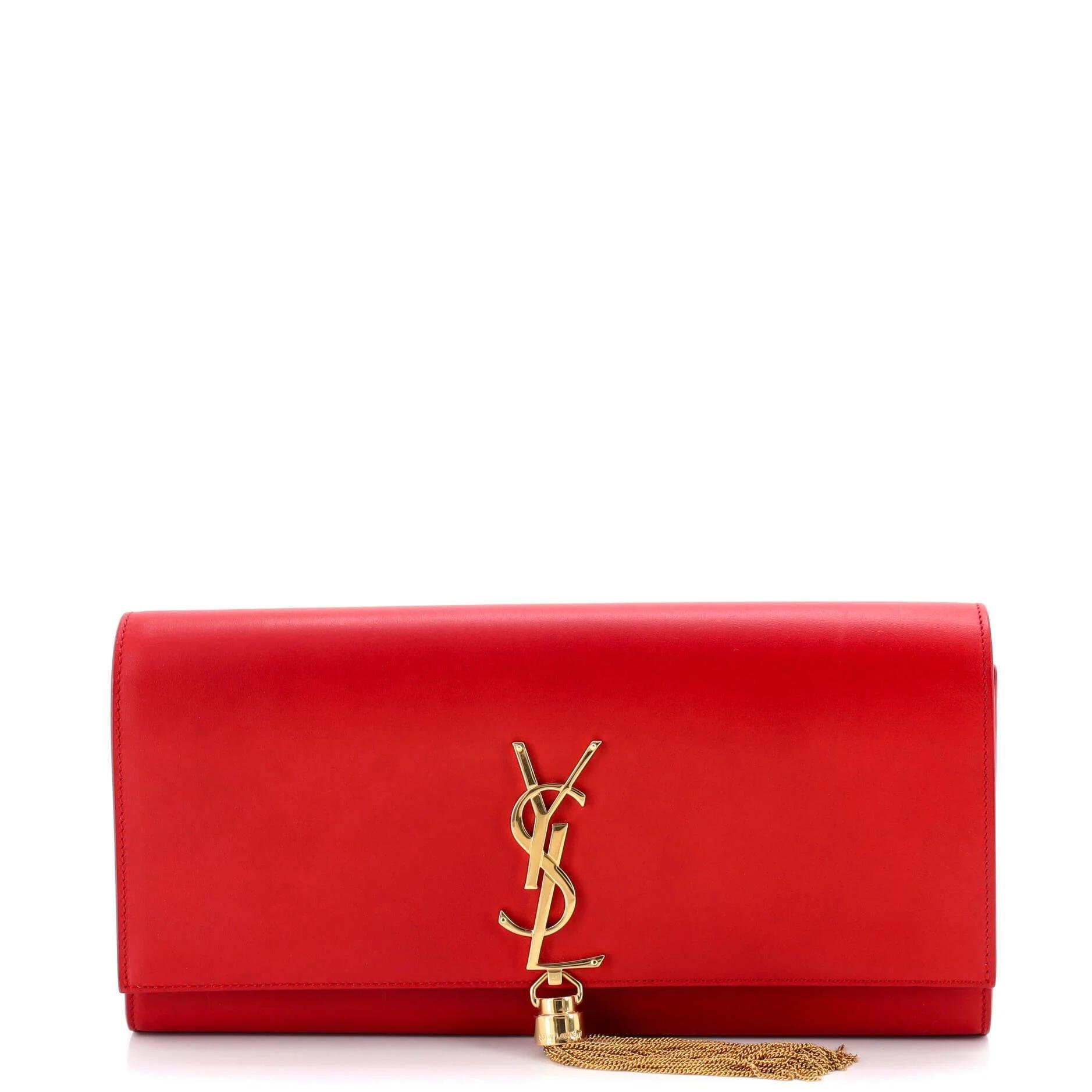 Saint Laurent Leather clutch bag