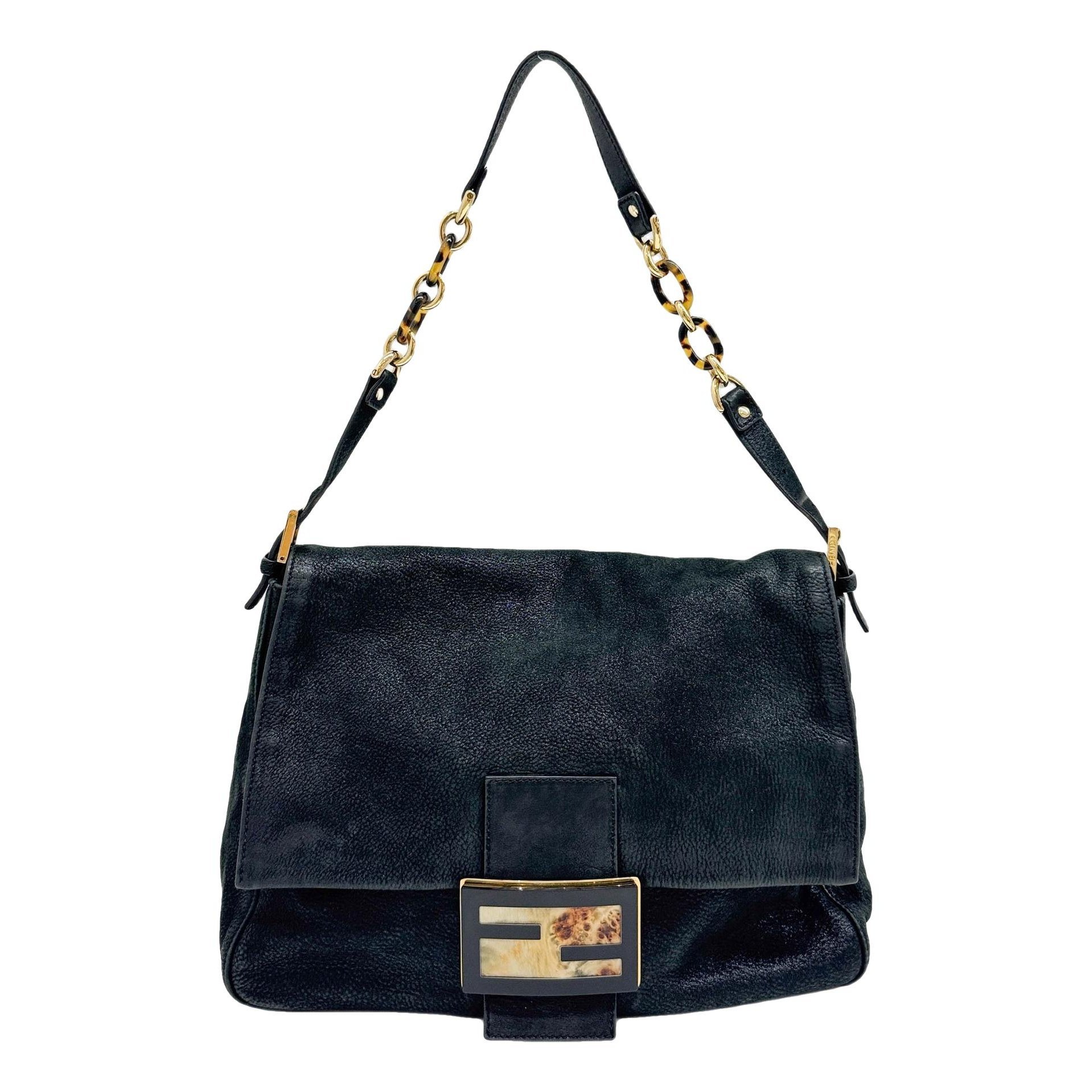 Mamma Baguette leather handbag
