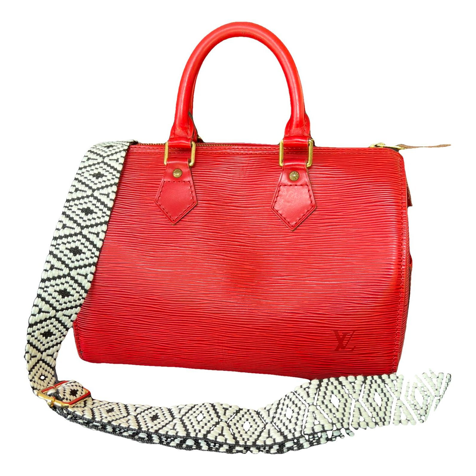 Louis Vuitton Speedy Bandoulière leather handbag